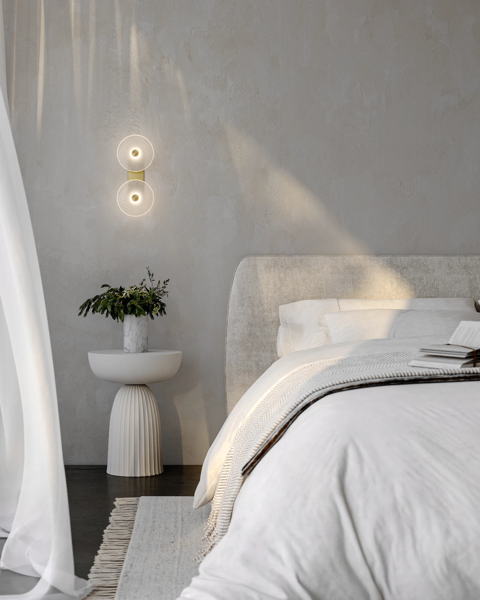 Coral Duo Wall Light