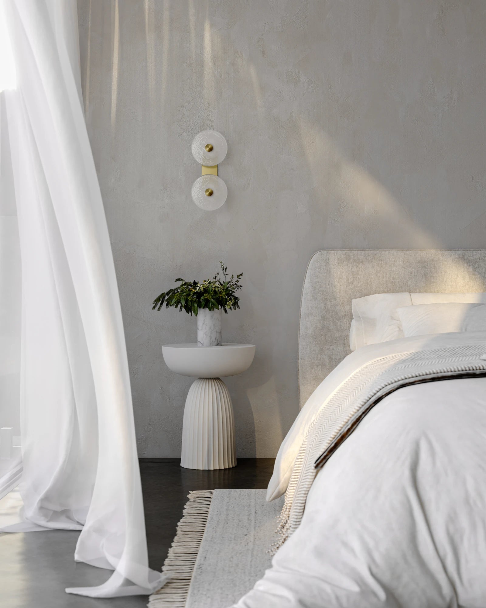 Coral Duo Wall Light