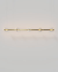 Coral Linear Rod Bar Pendant Light