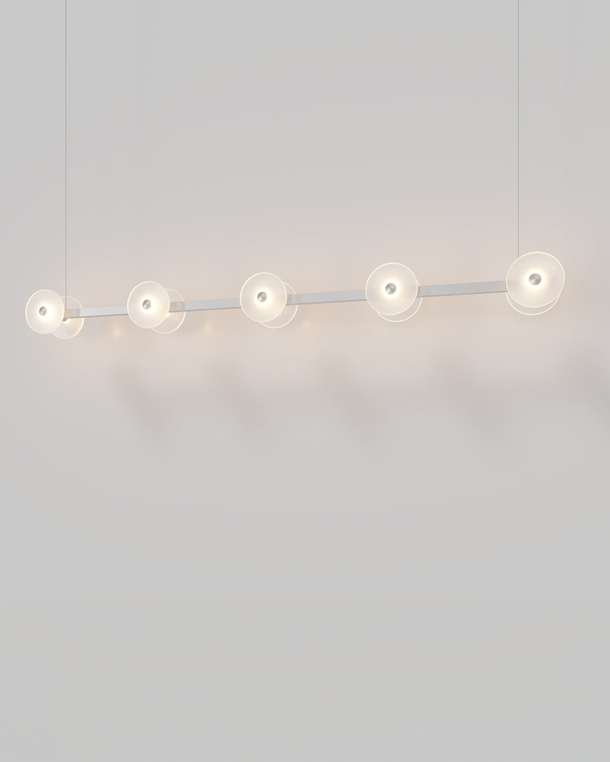 Coral Linear Rod Bar Pendant Light