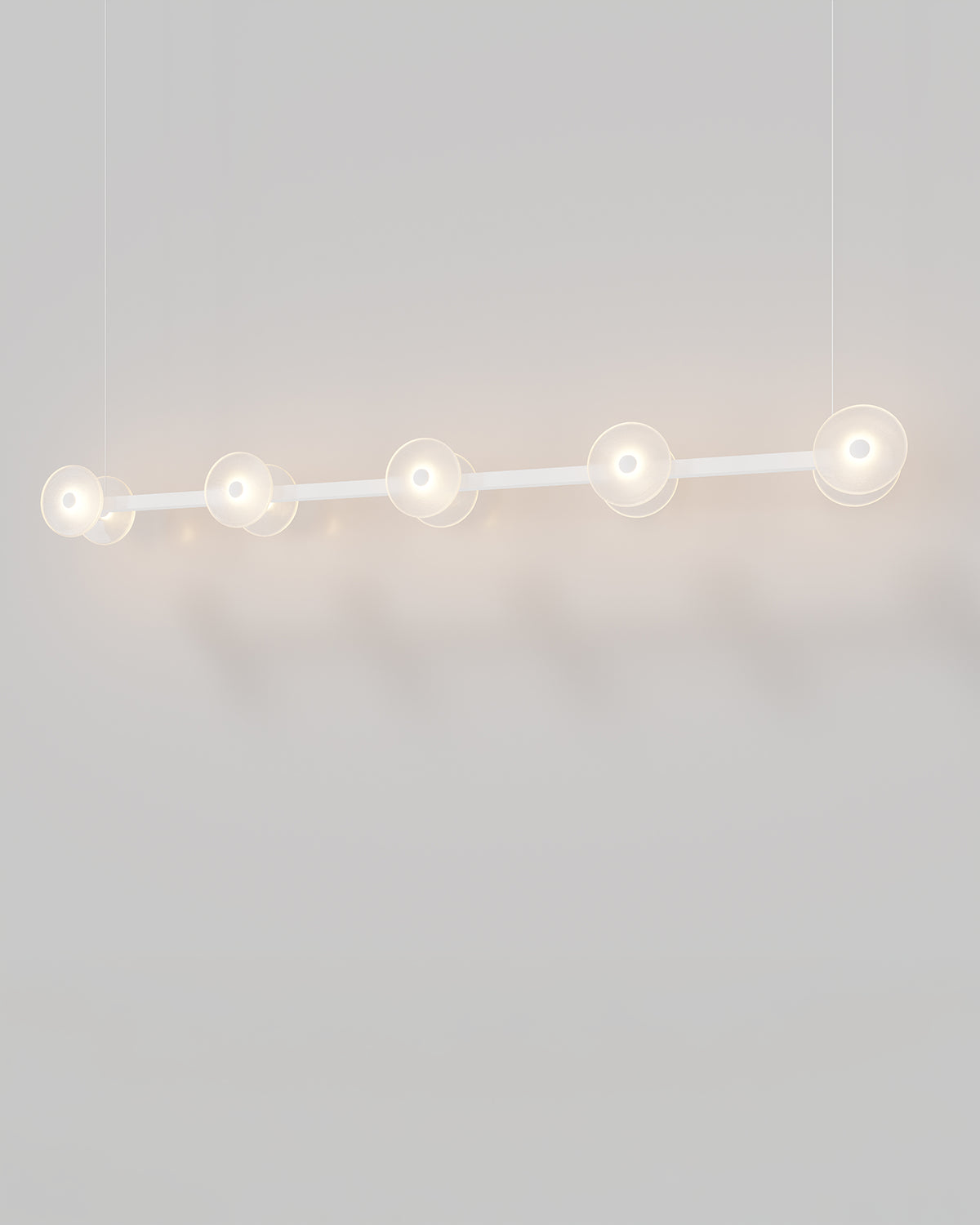 Coral Linear Rod Bar Pendant Light