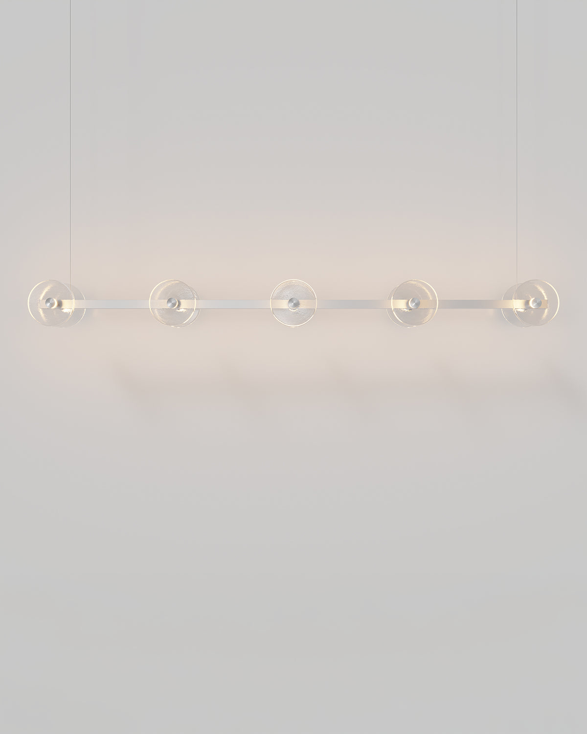 Coral Linear Rod Bar Pendant Light