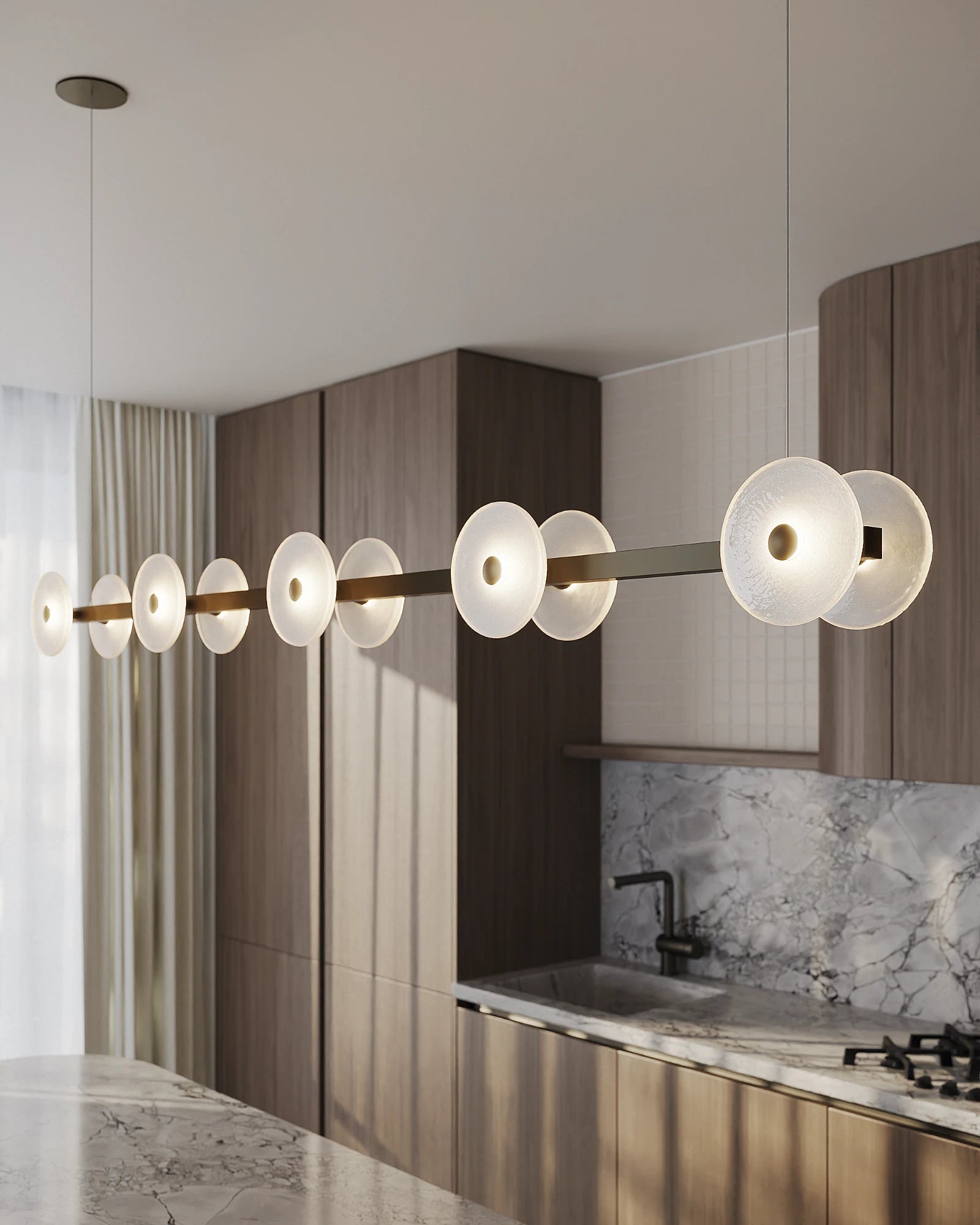 Coral Linear Pendant Light