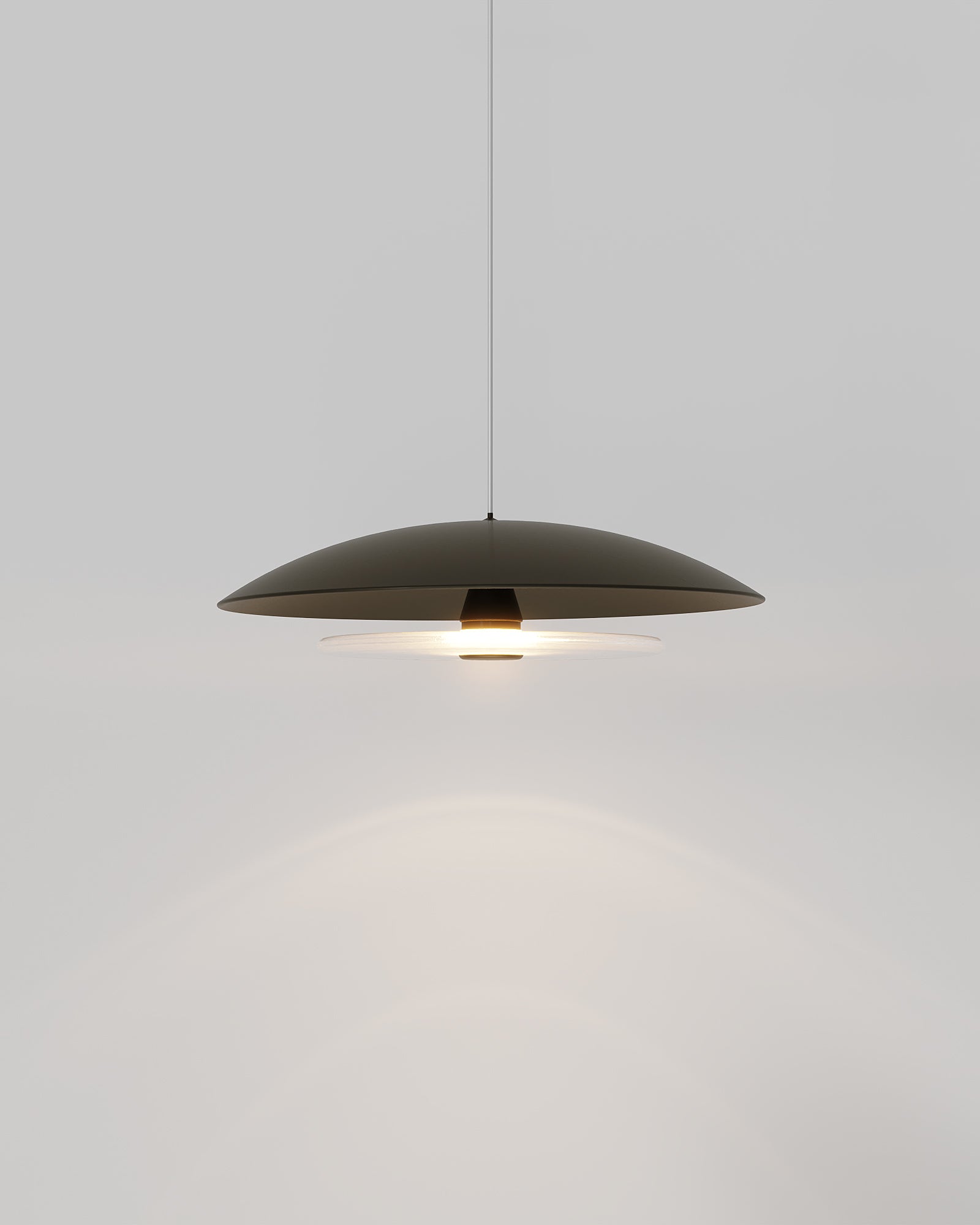 Coral Dome Pendant Light