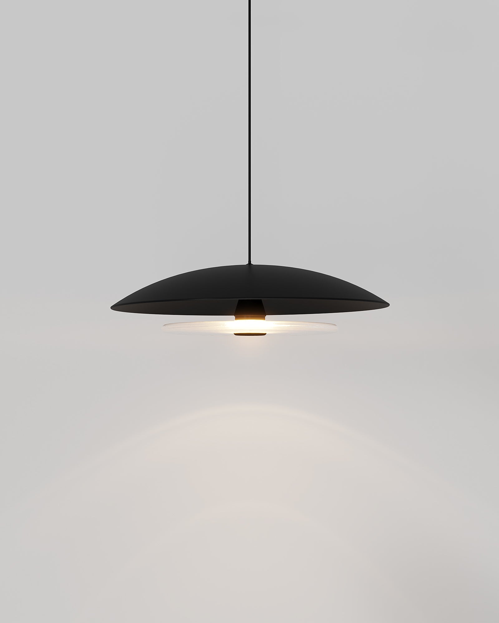 Coral Dome Pendant Light