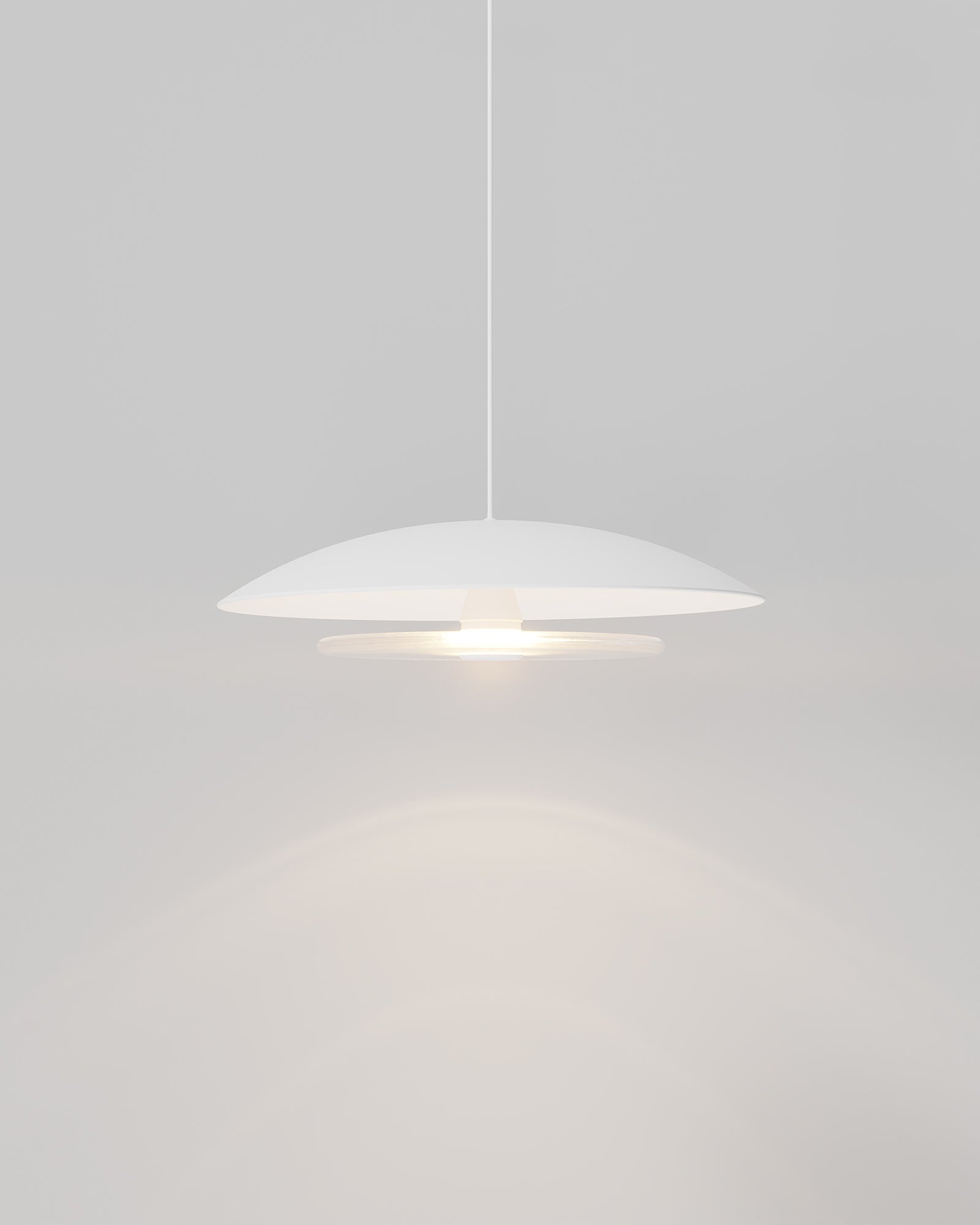 Coral Dome Pendant Light