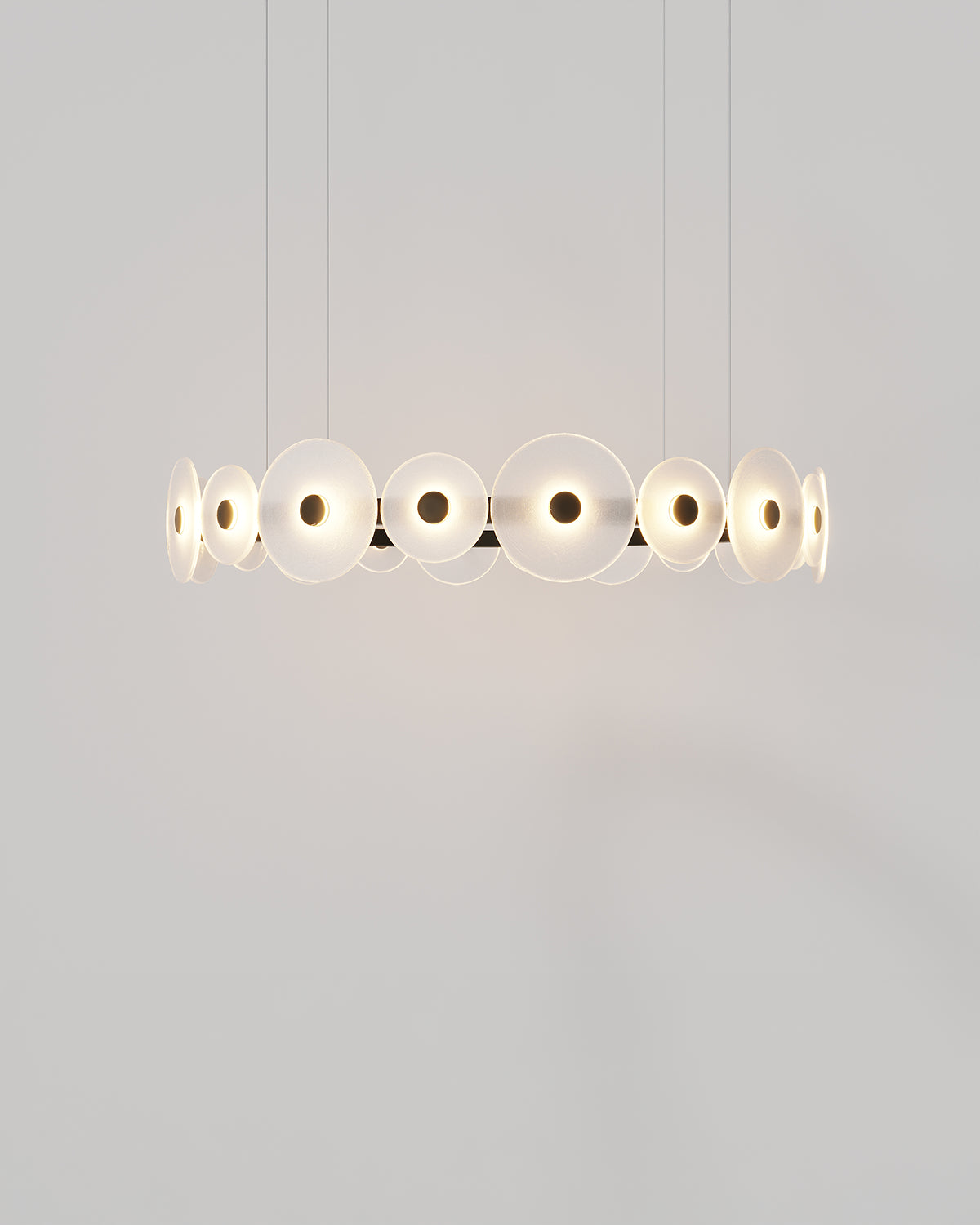 Coral Ring 20lt Pendant Light