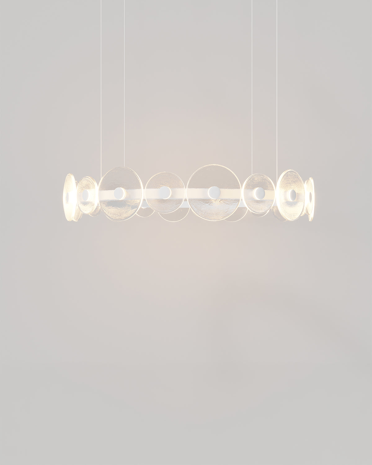 Coral Ring 20lt Pendant Light