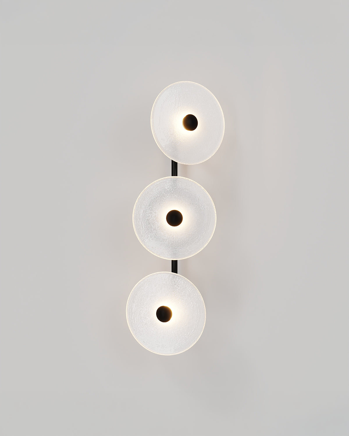 Coral Trio Rod Off Centred Wall Light