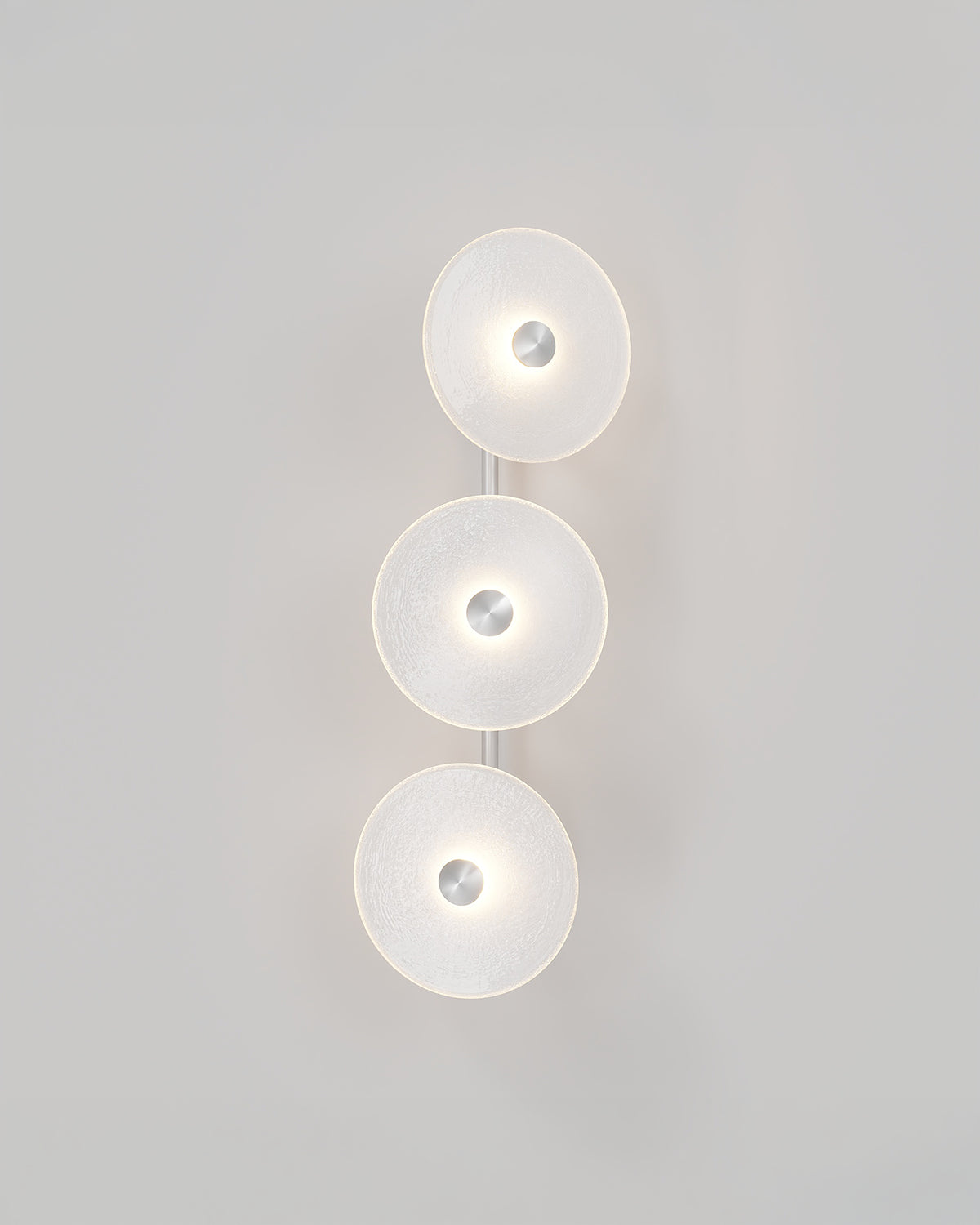 Coral Trio Rod Off Centred Wall Light