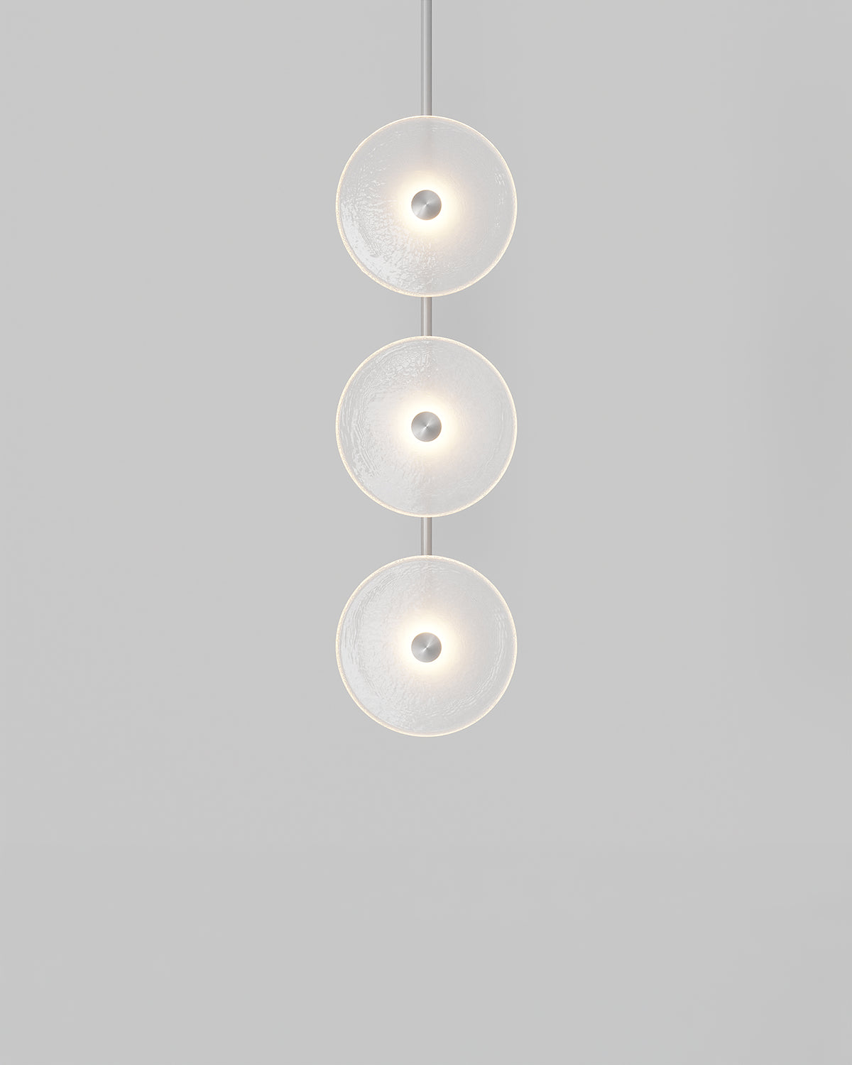 Coral Trio Centred Fixed Pendant Light