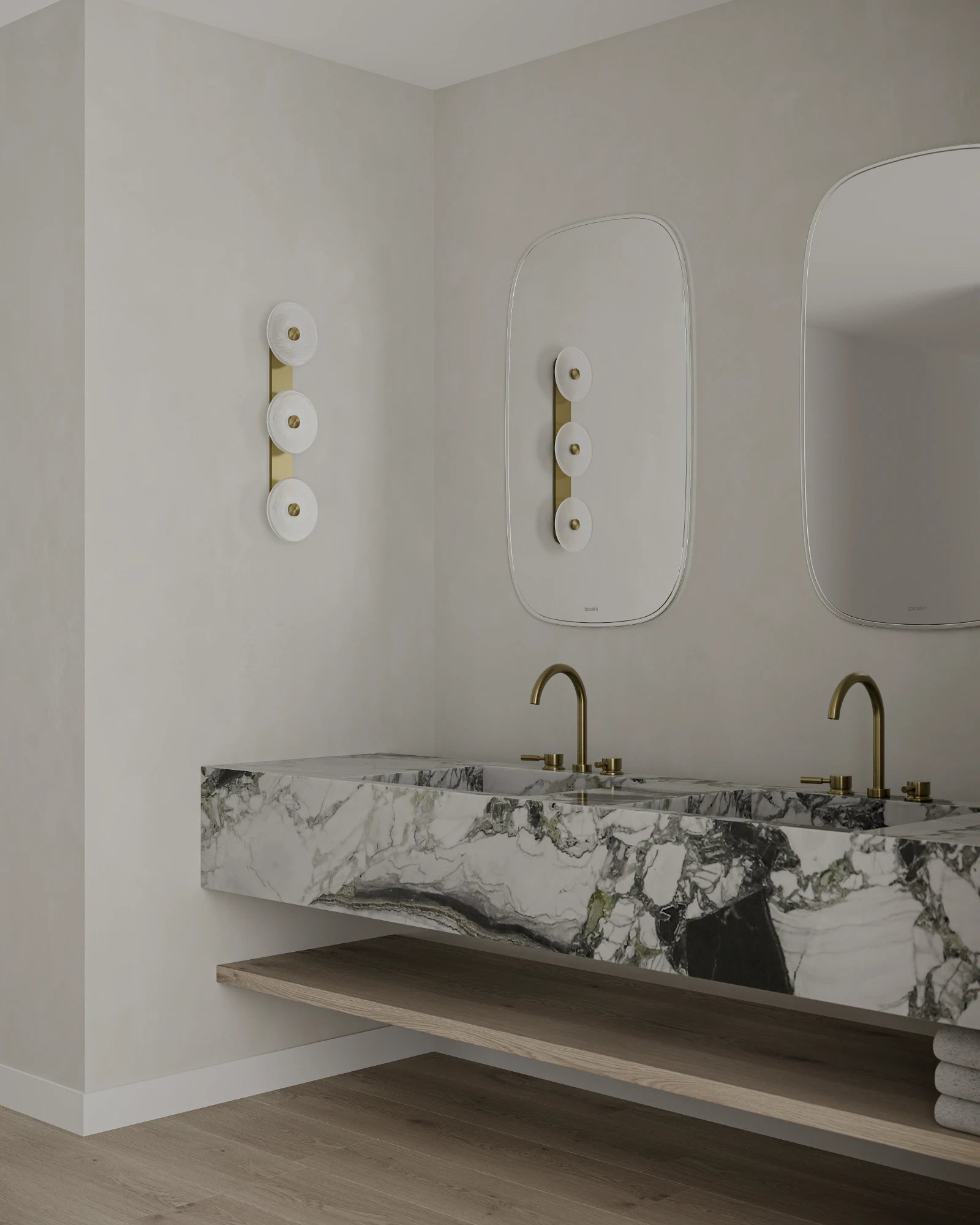 Coral Trio Wall Light