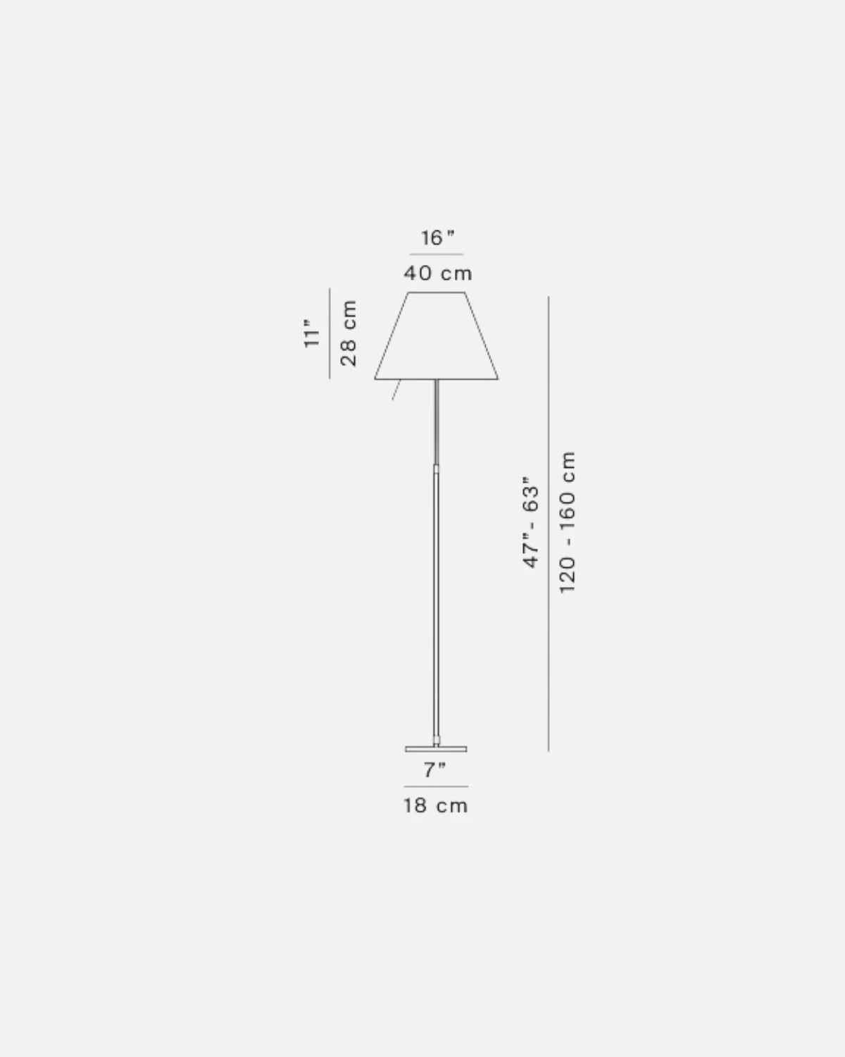 Costanza Adjustable Floor Lamp