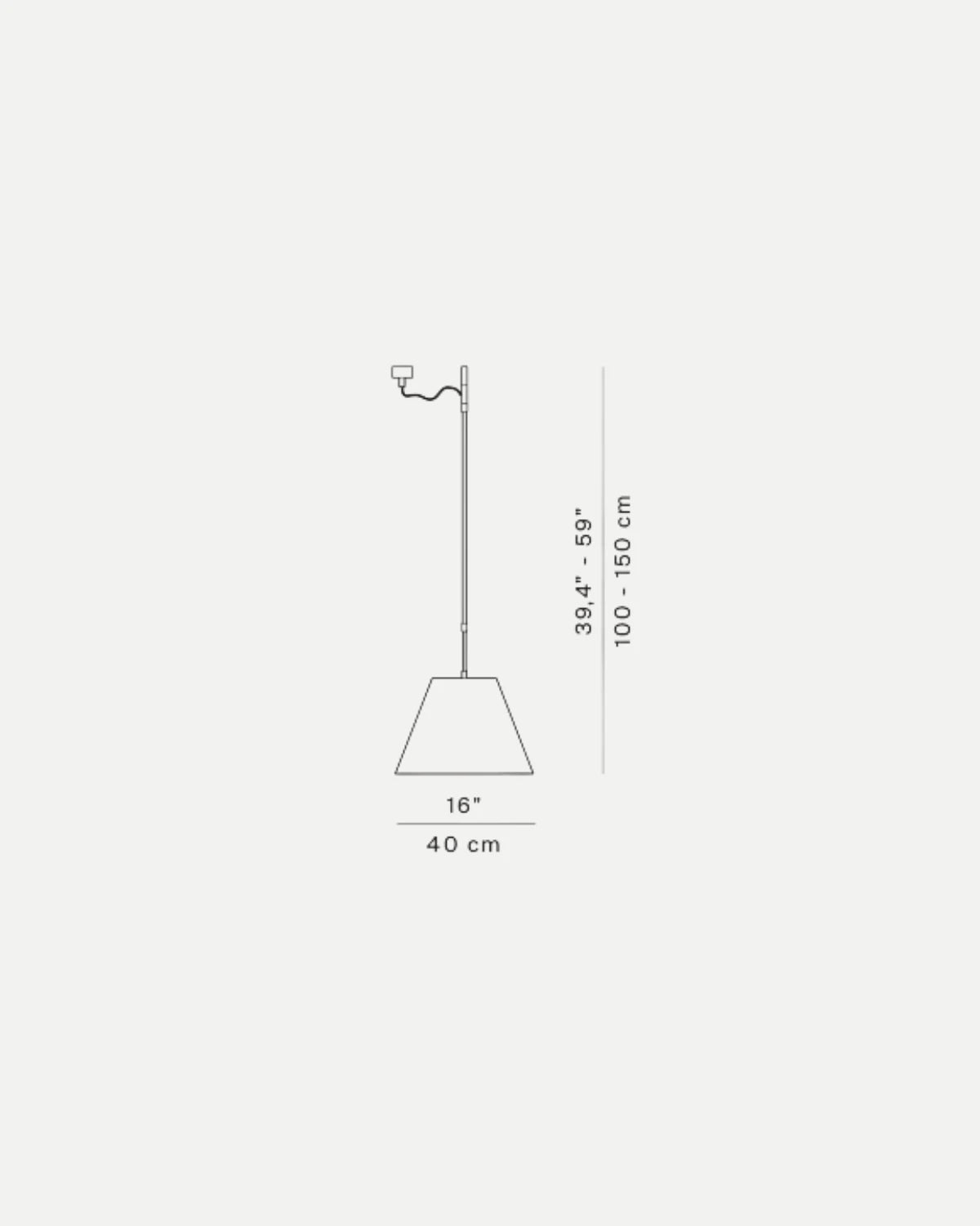 Costanza Pendant Light