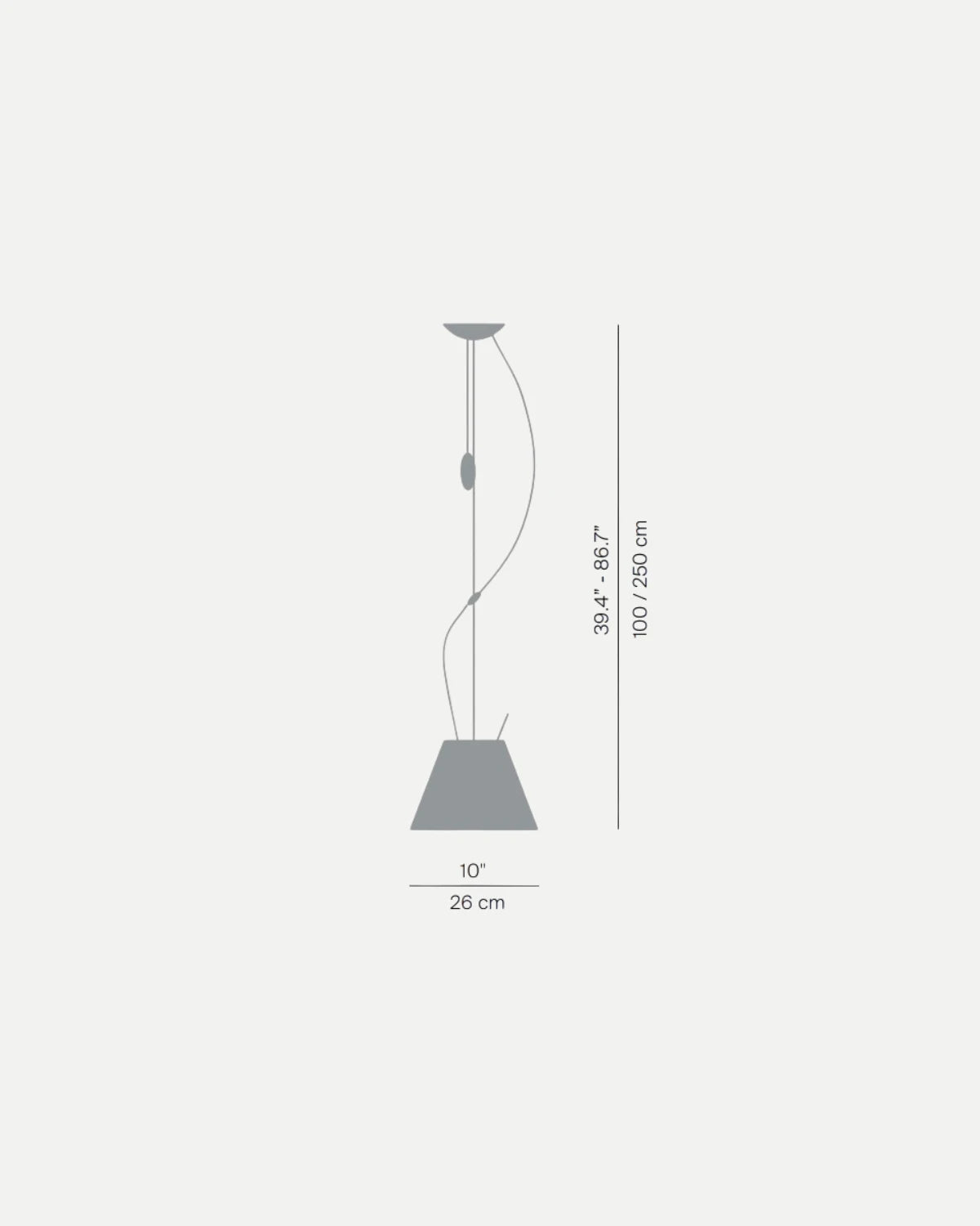 Costanzina Pendant Light