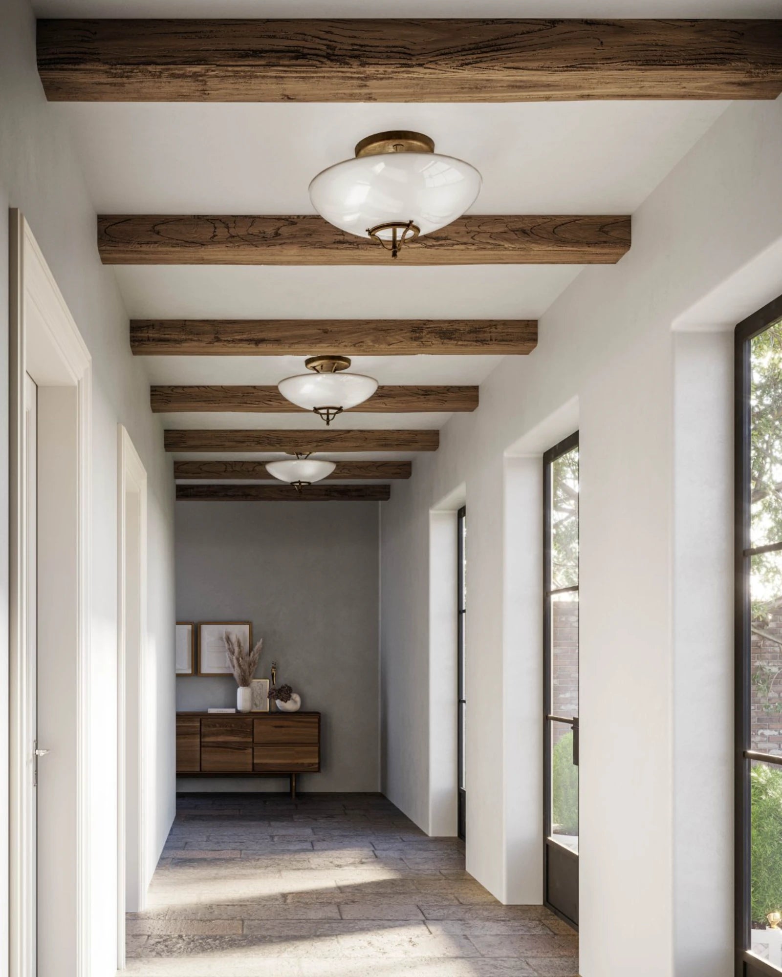 Country Ceiling Light