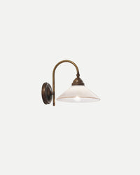 Country Gooseneck Wall Light