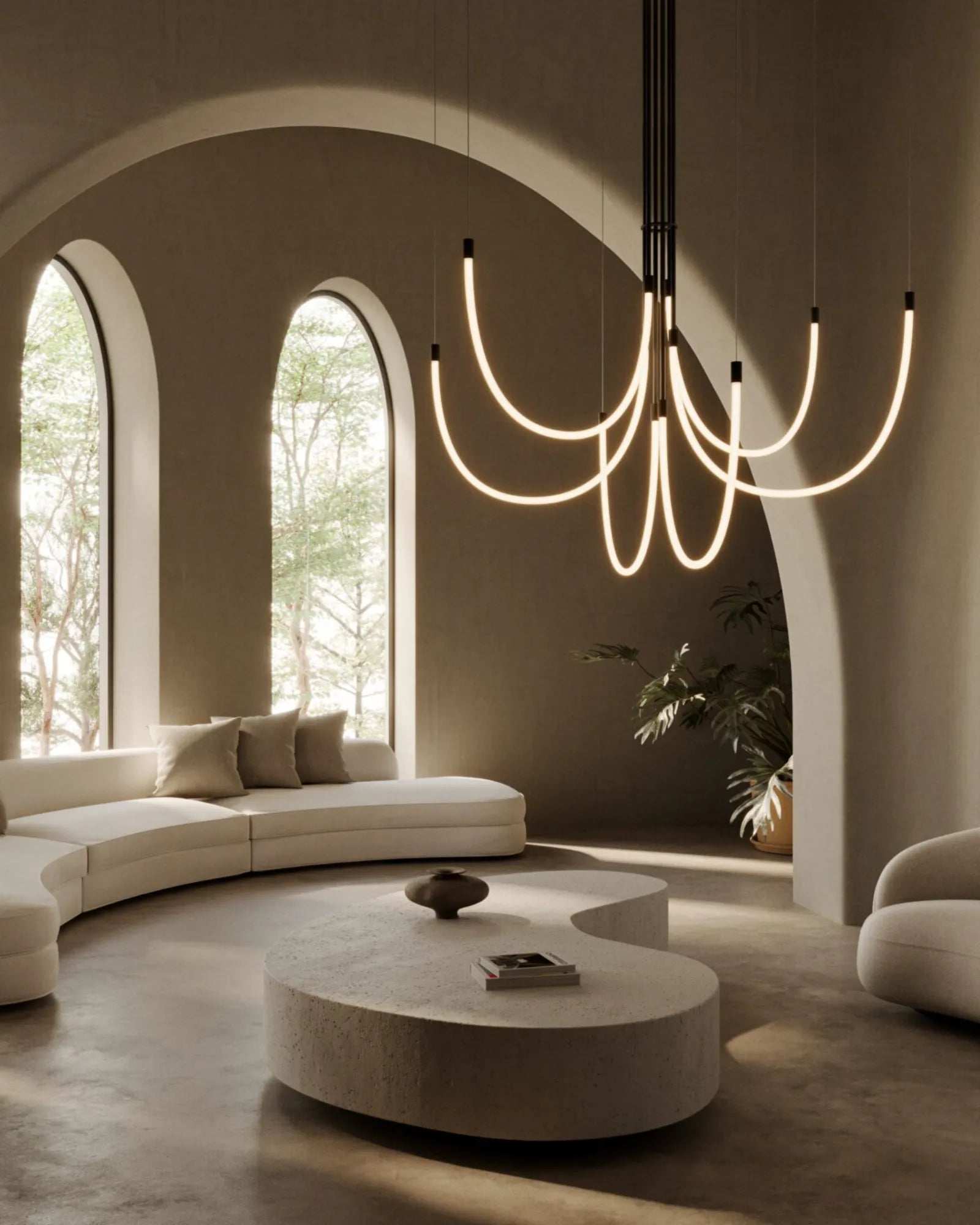 Cram 6lt Pendant Light