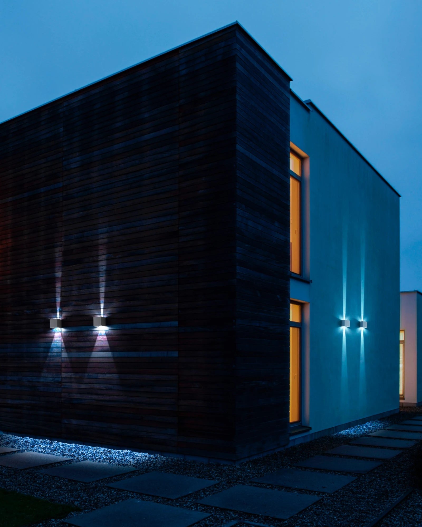Cubetto Outdoor Wall Light