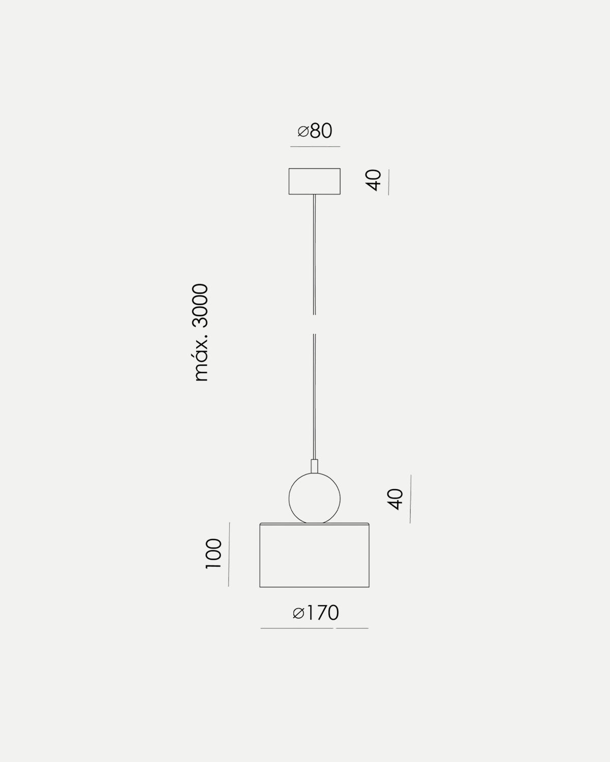Curn Pendant Light