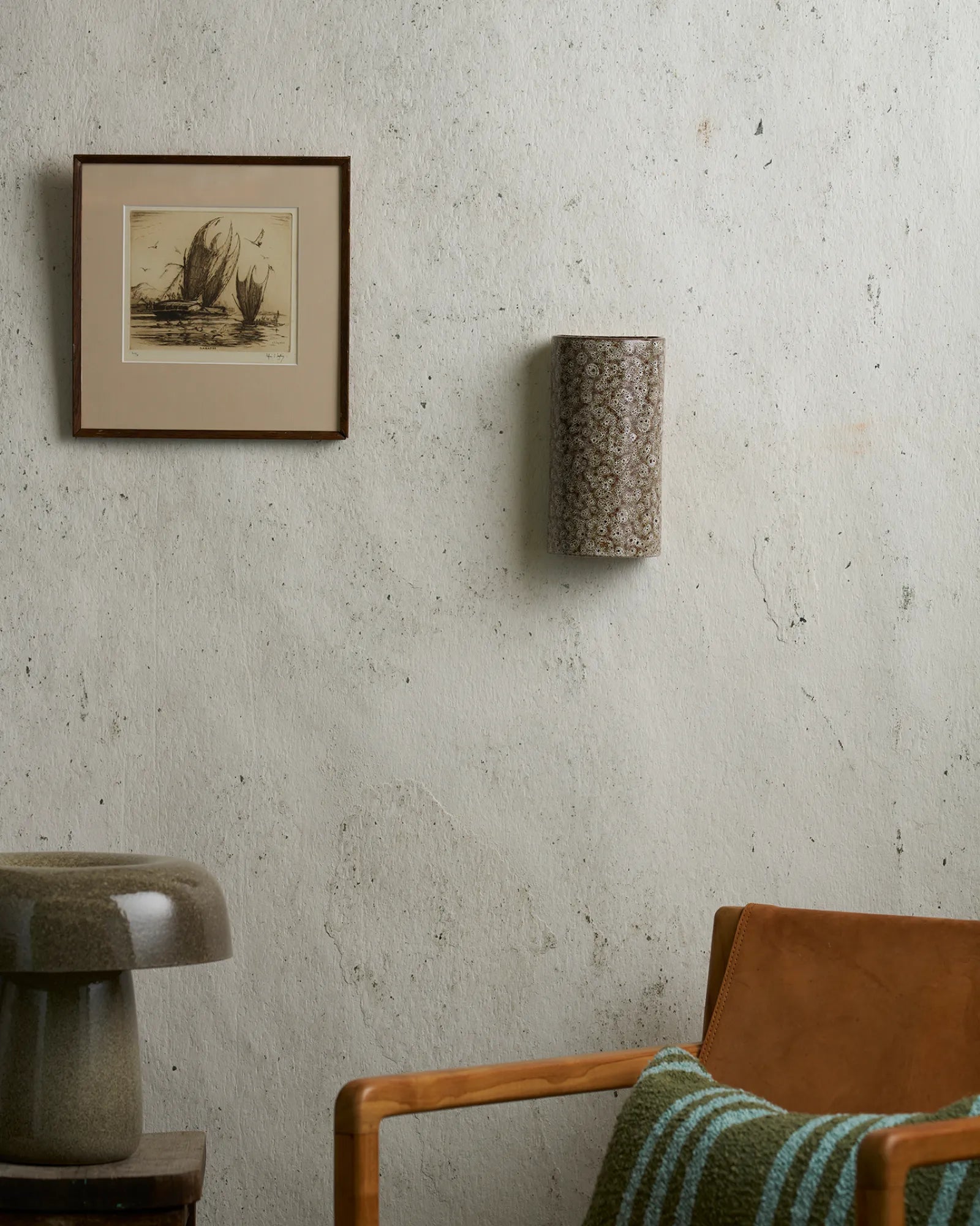 Curved Wall Light