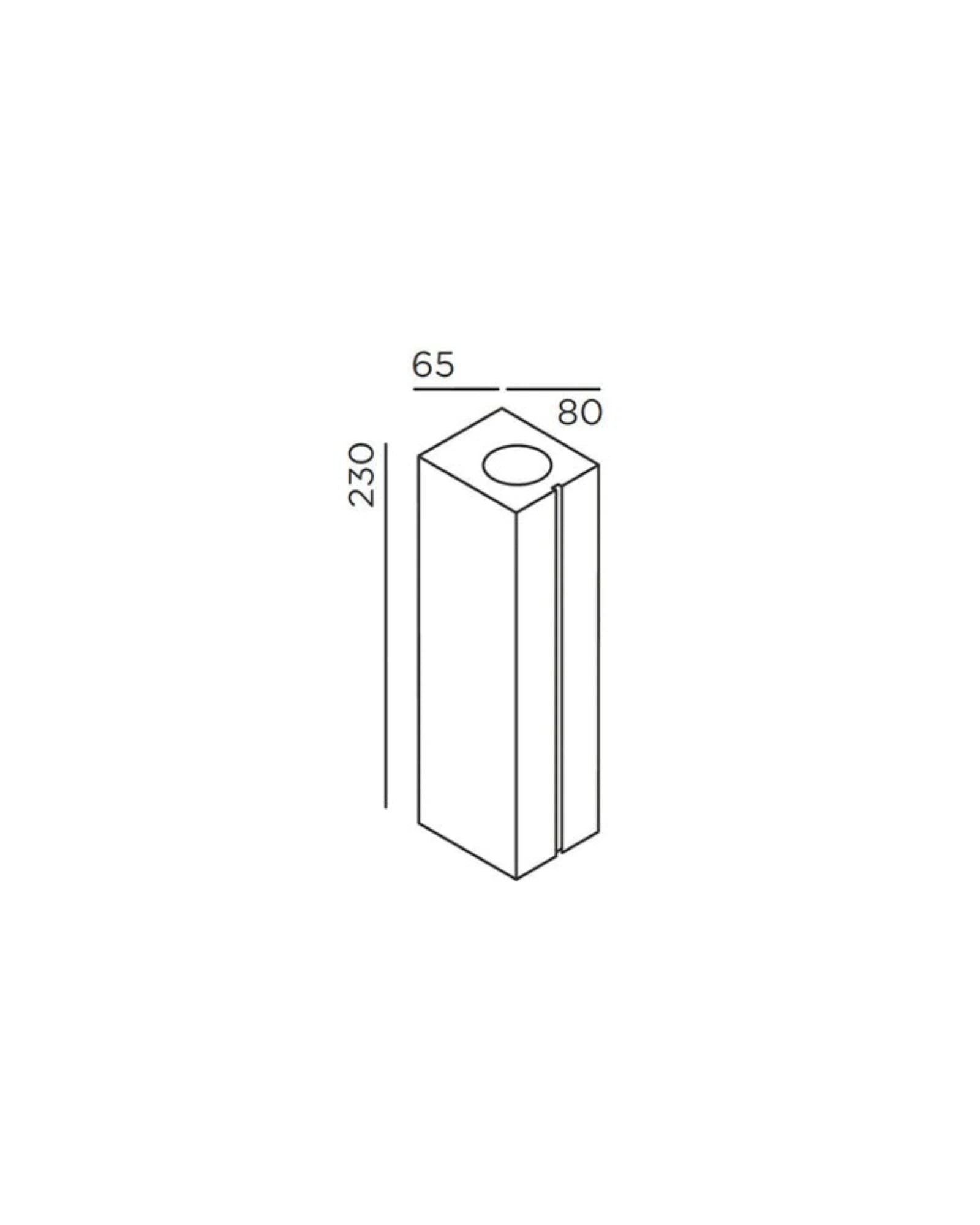 Cut Wall Light