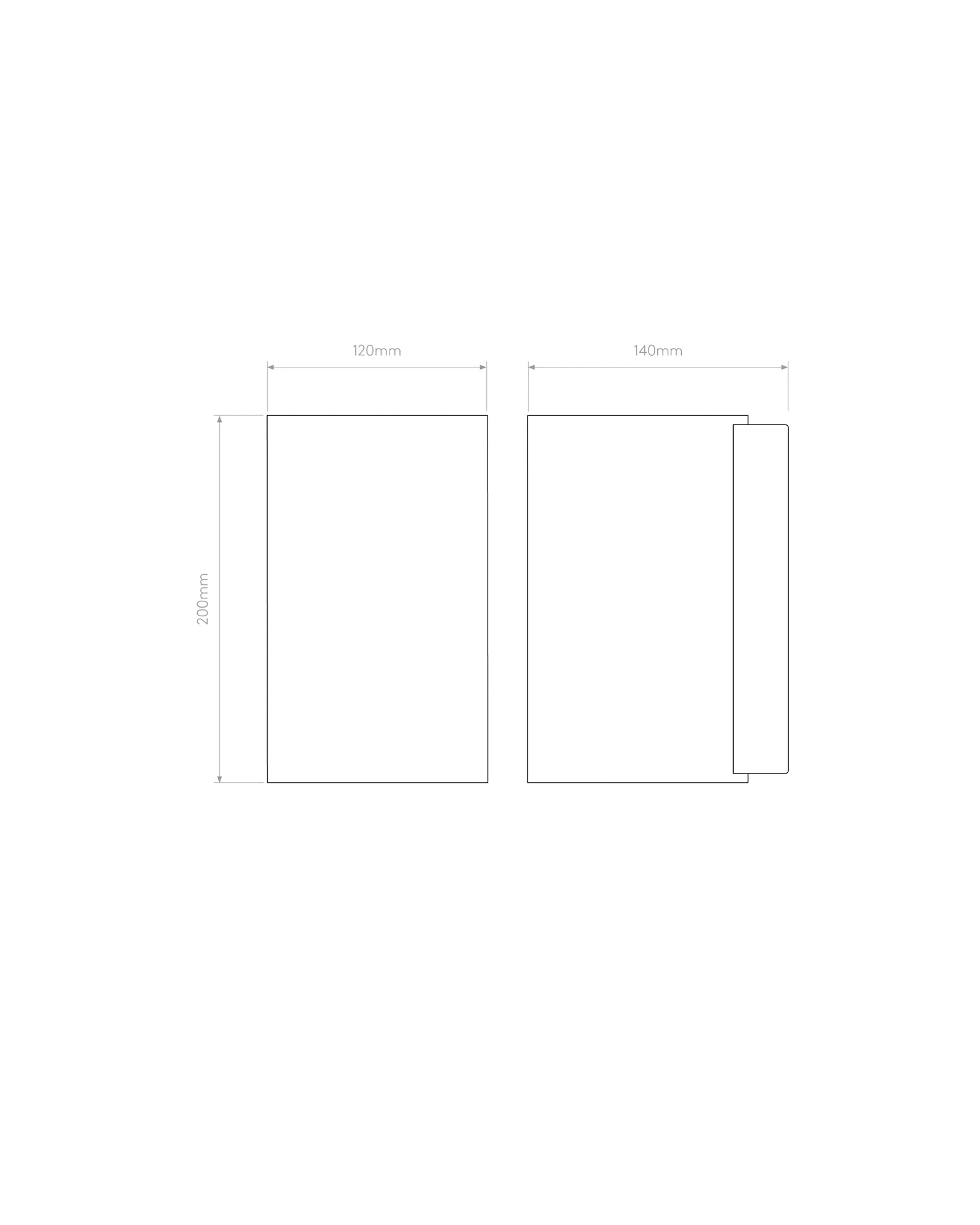 Cyl Wall Light