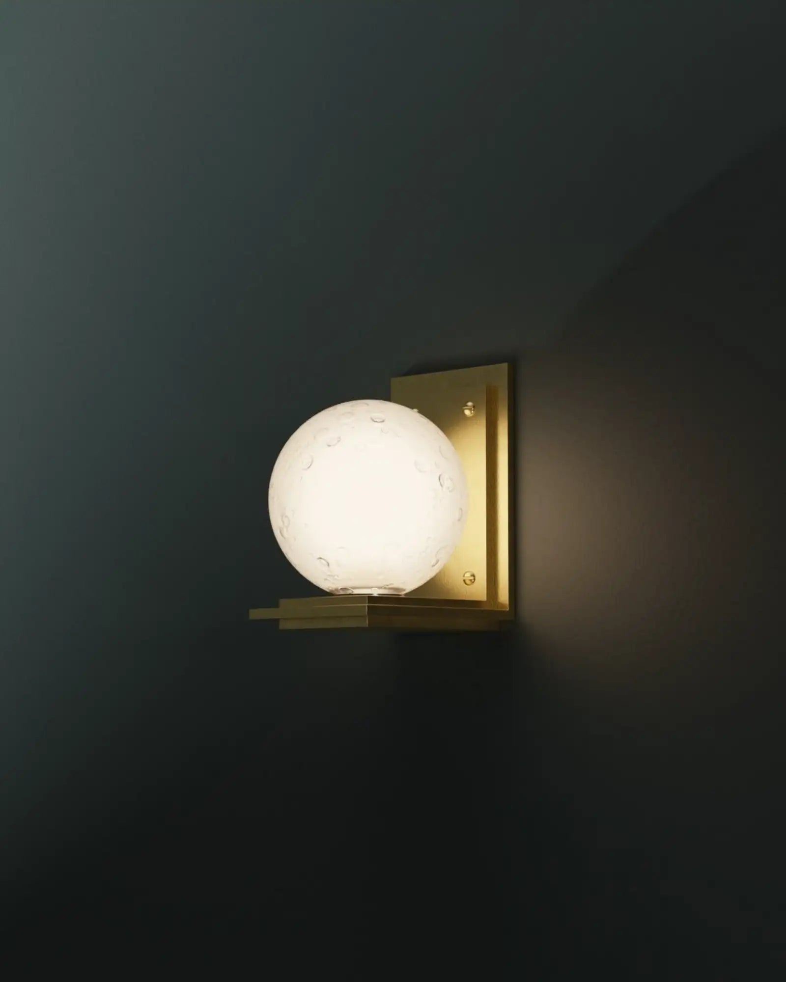 Dais Wall Light by Ilanel | Brass Wall Sconce | Shop at Nook Collections