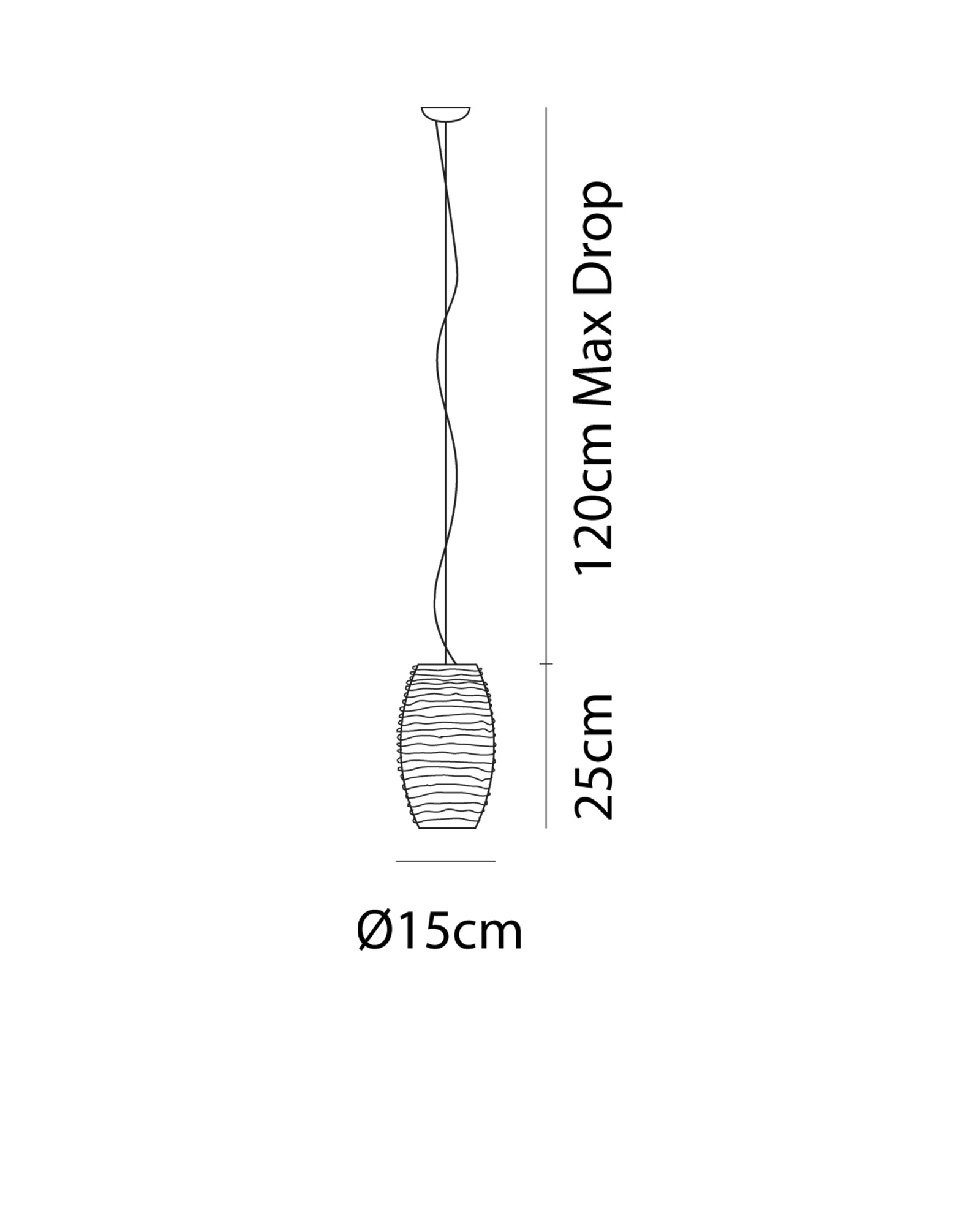 Damasco Pendant Light