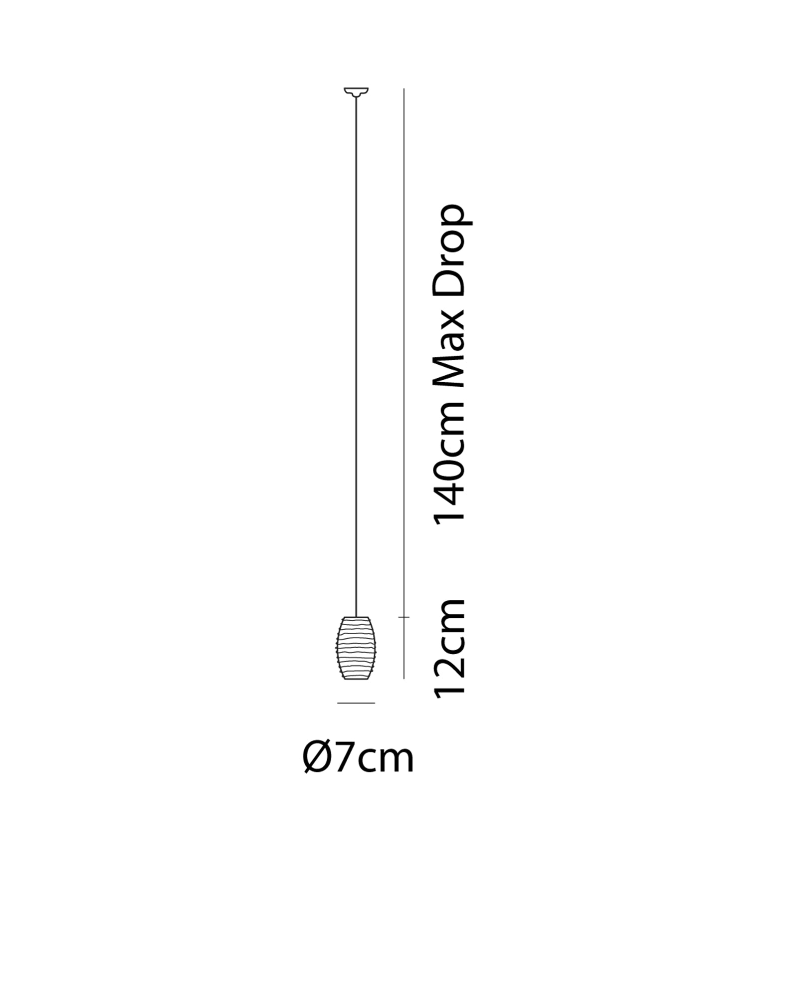Damasco Pendant Light