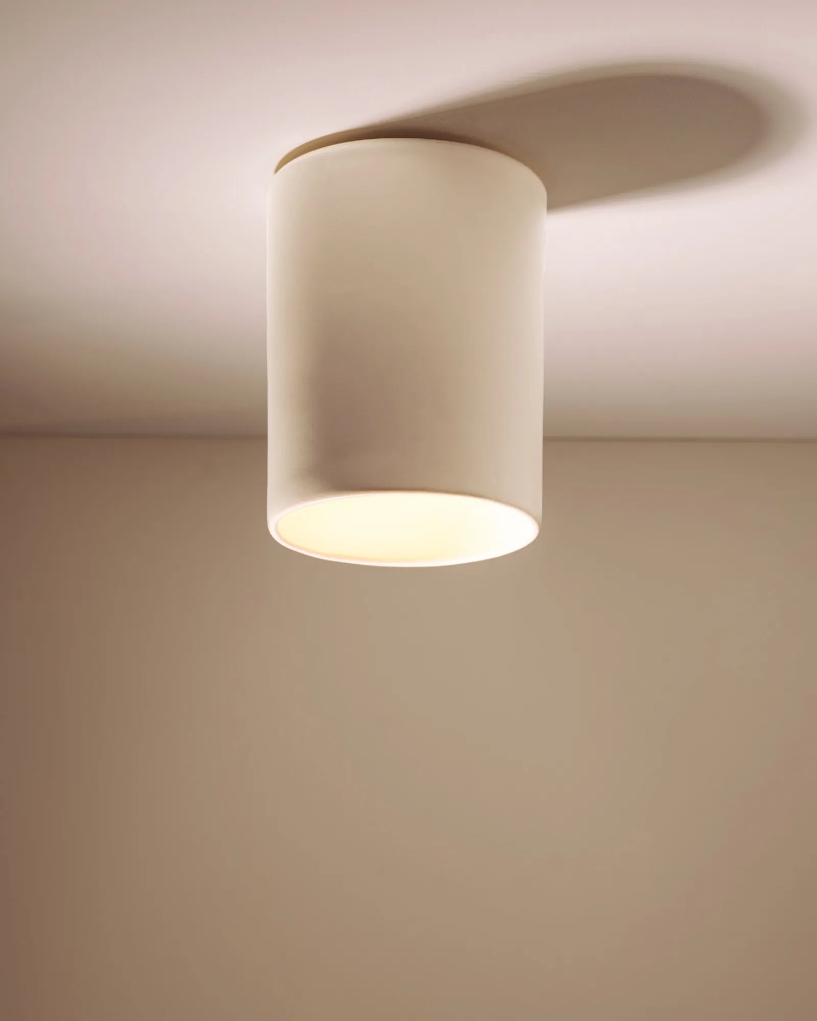 Dawn Ceramic Ceiling Light