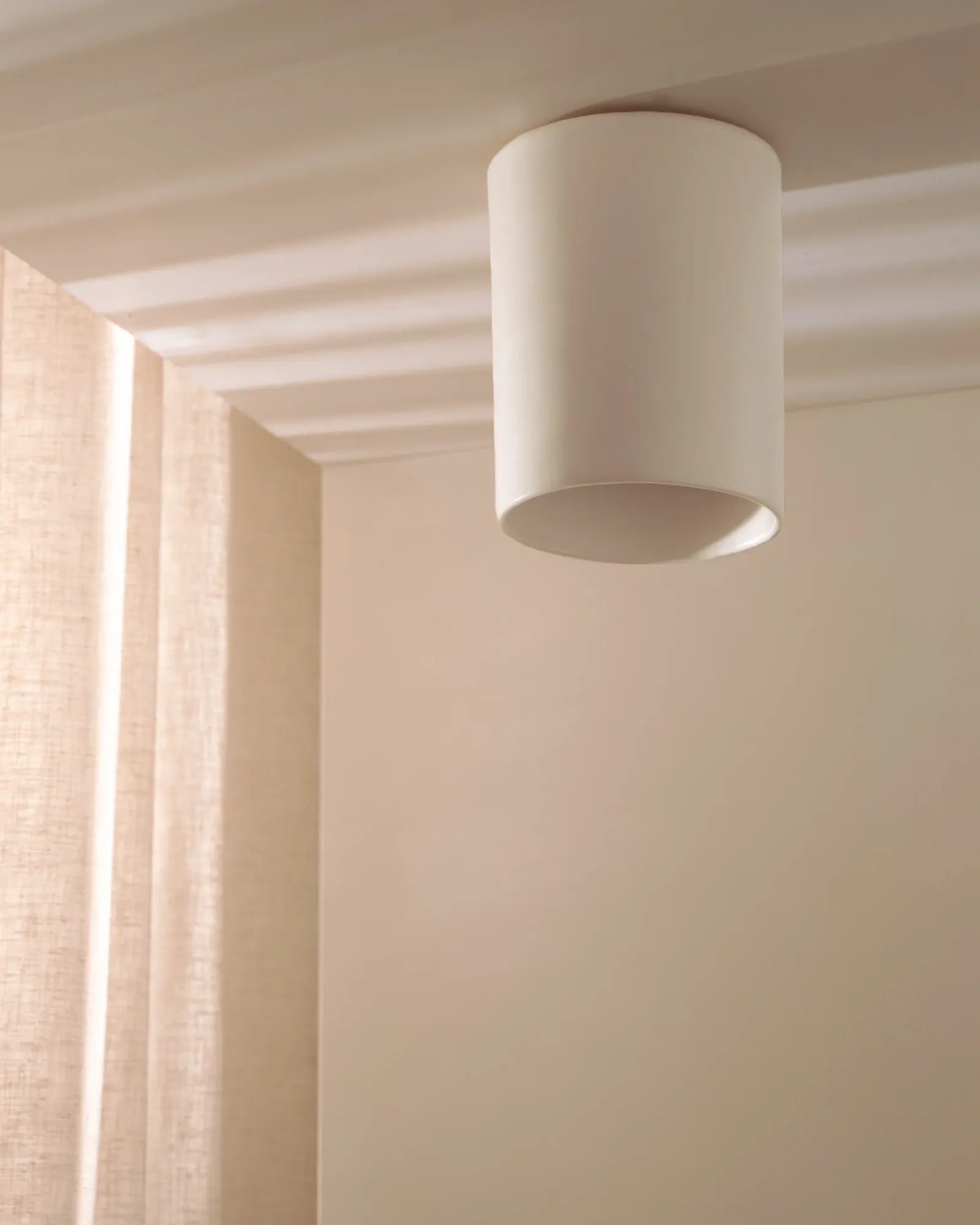 Dawn Ceramic Ceiling Light