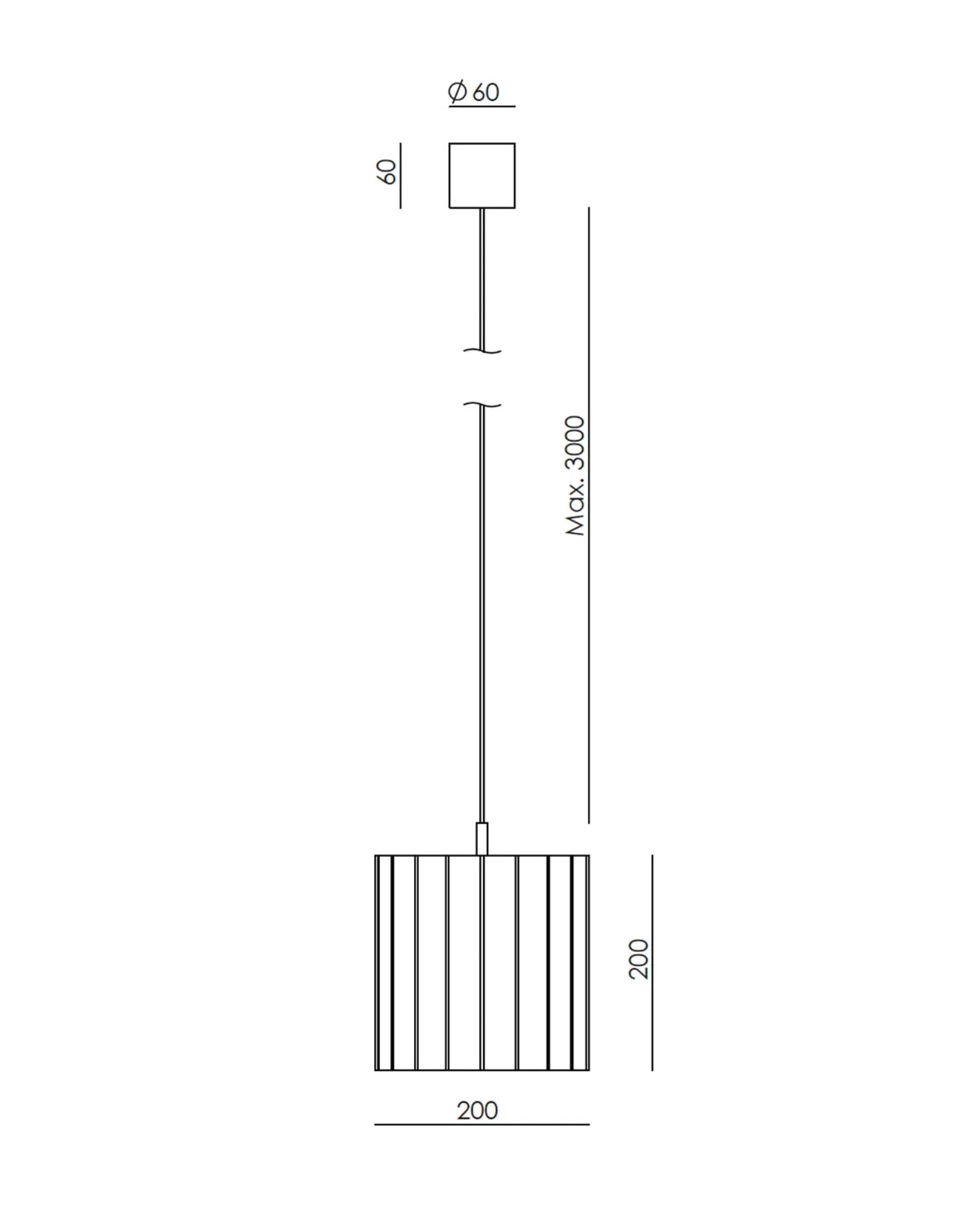 Dena Pendant Light