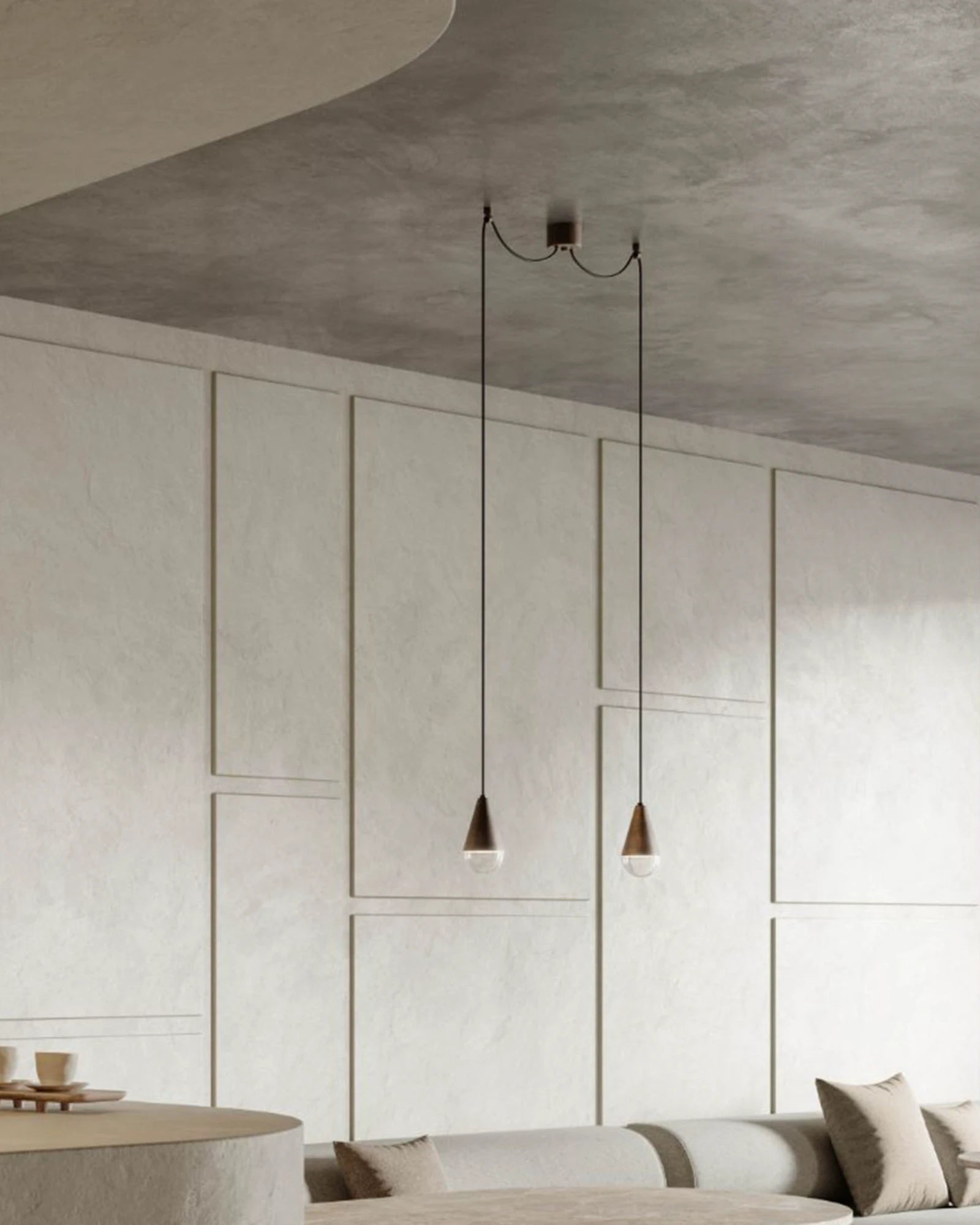 Dew 2lt Pendant Light