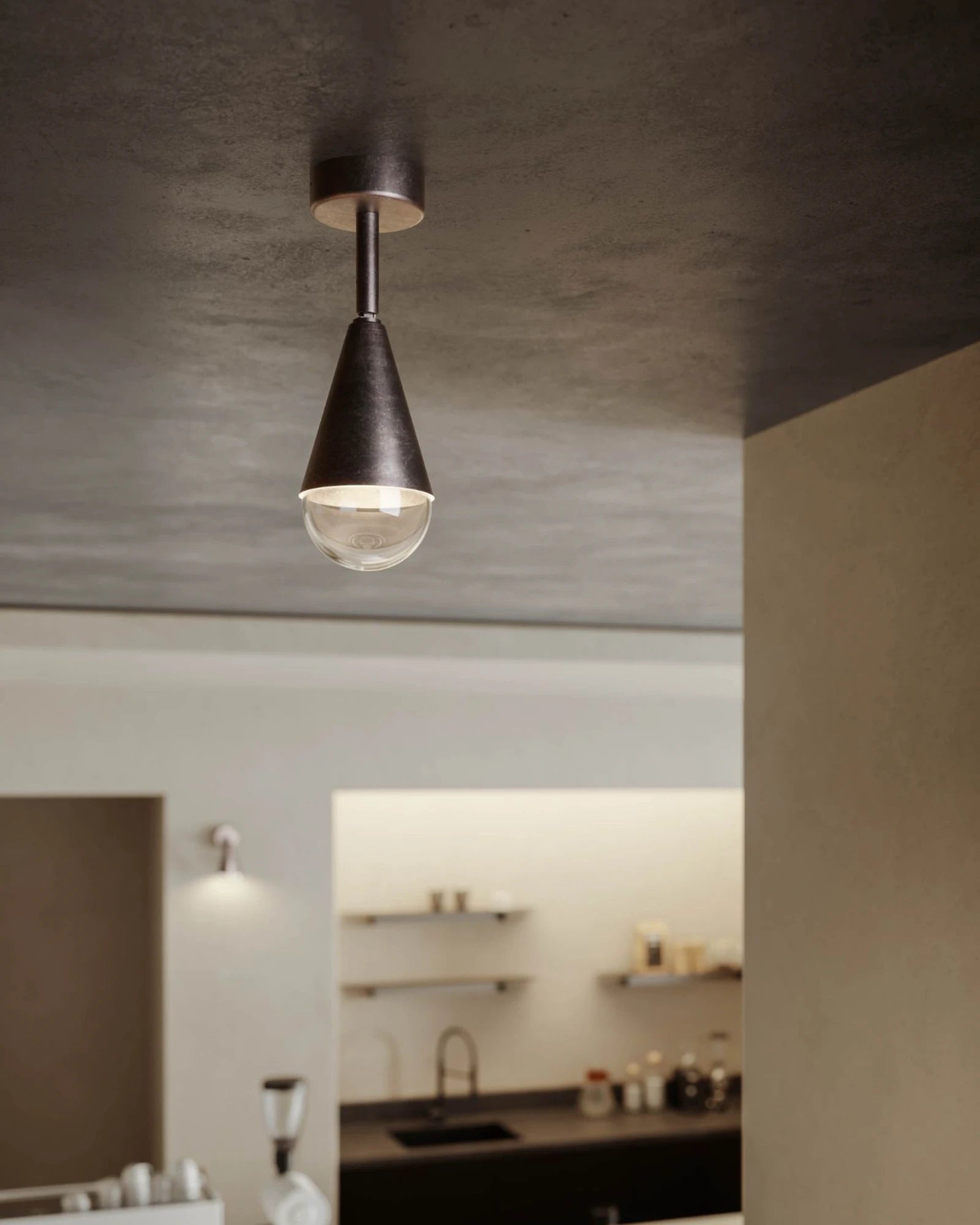 Dew Wall/Ceiling Light