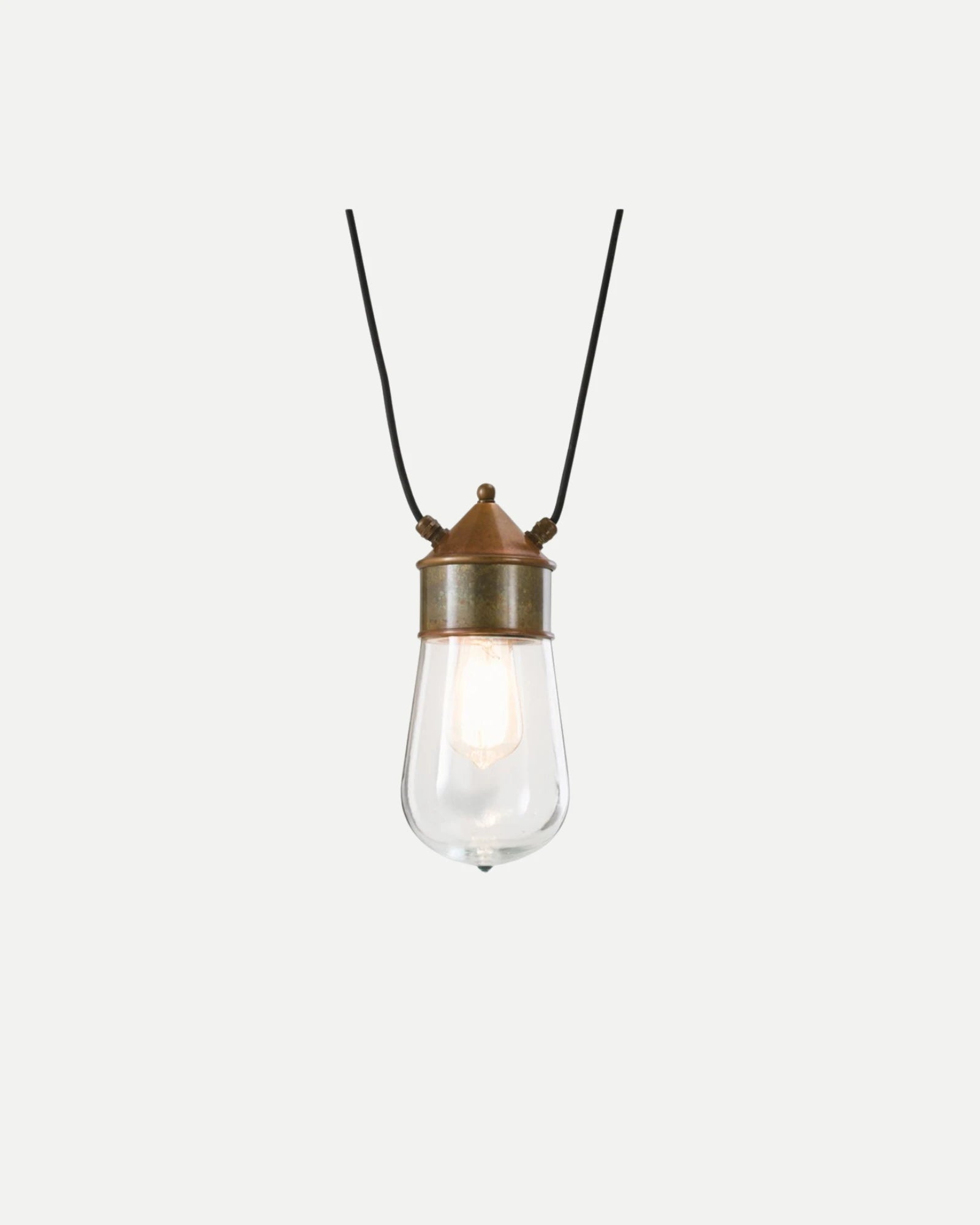 Drop Dual Pendant Light