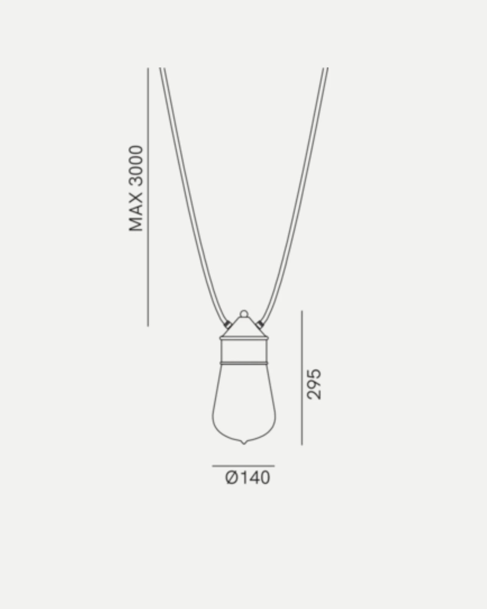 Drop Dual Pendant Light