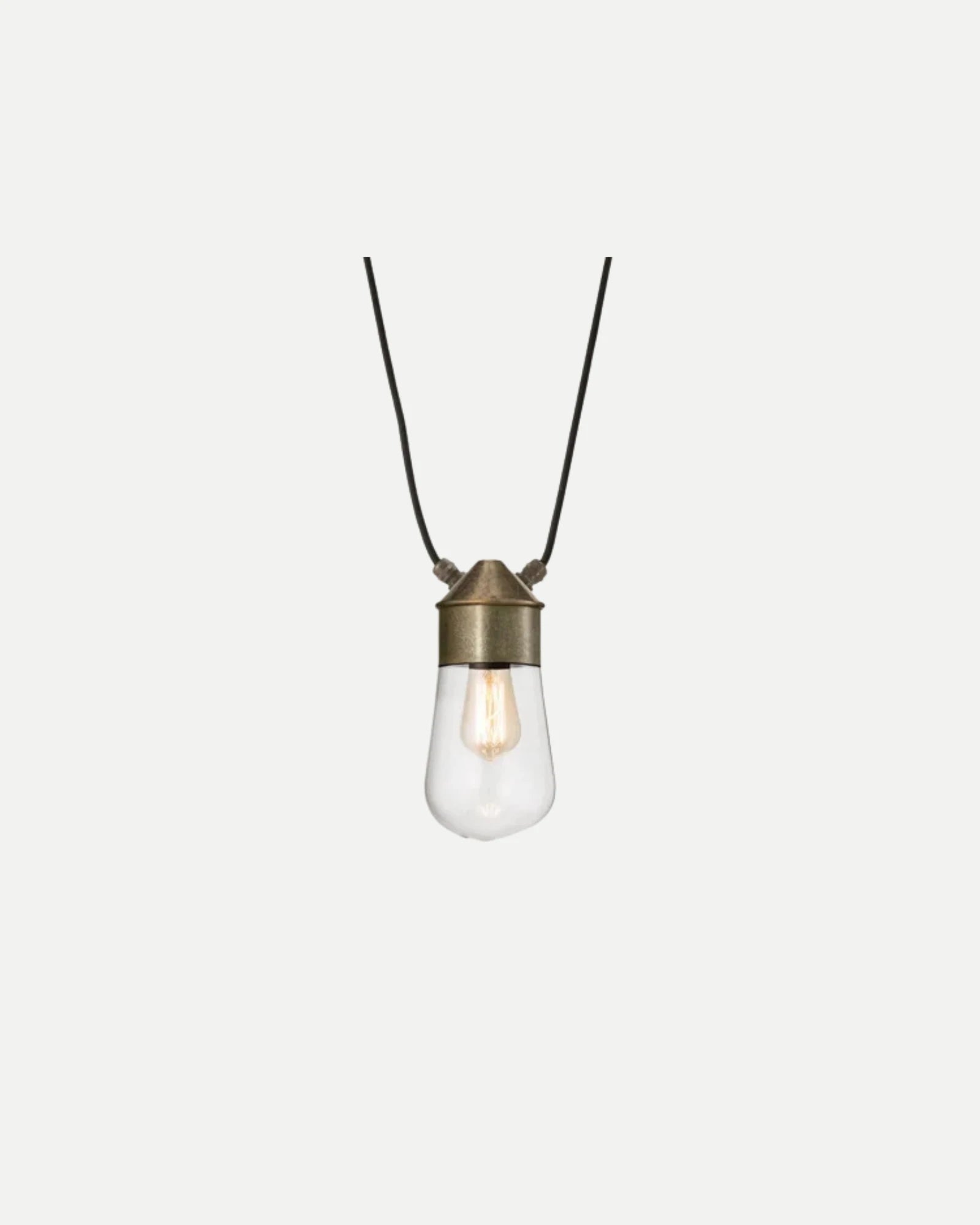 Drop Mini Dual Pendant Light