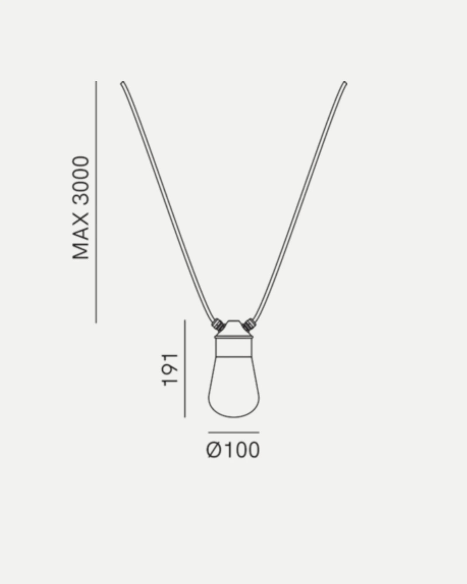 Drop Mini Dual Pendant Light