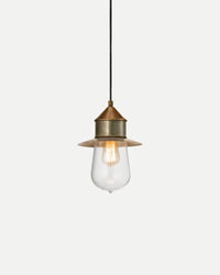 Drop Single Pendant Light