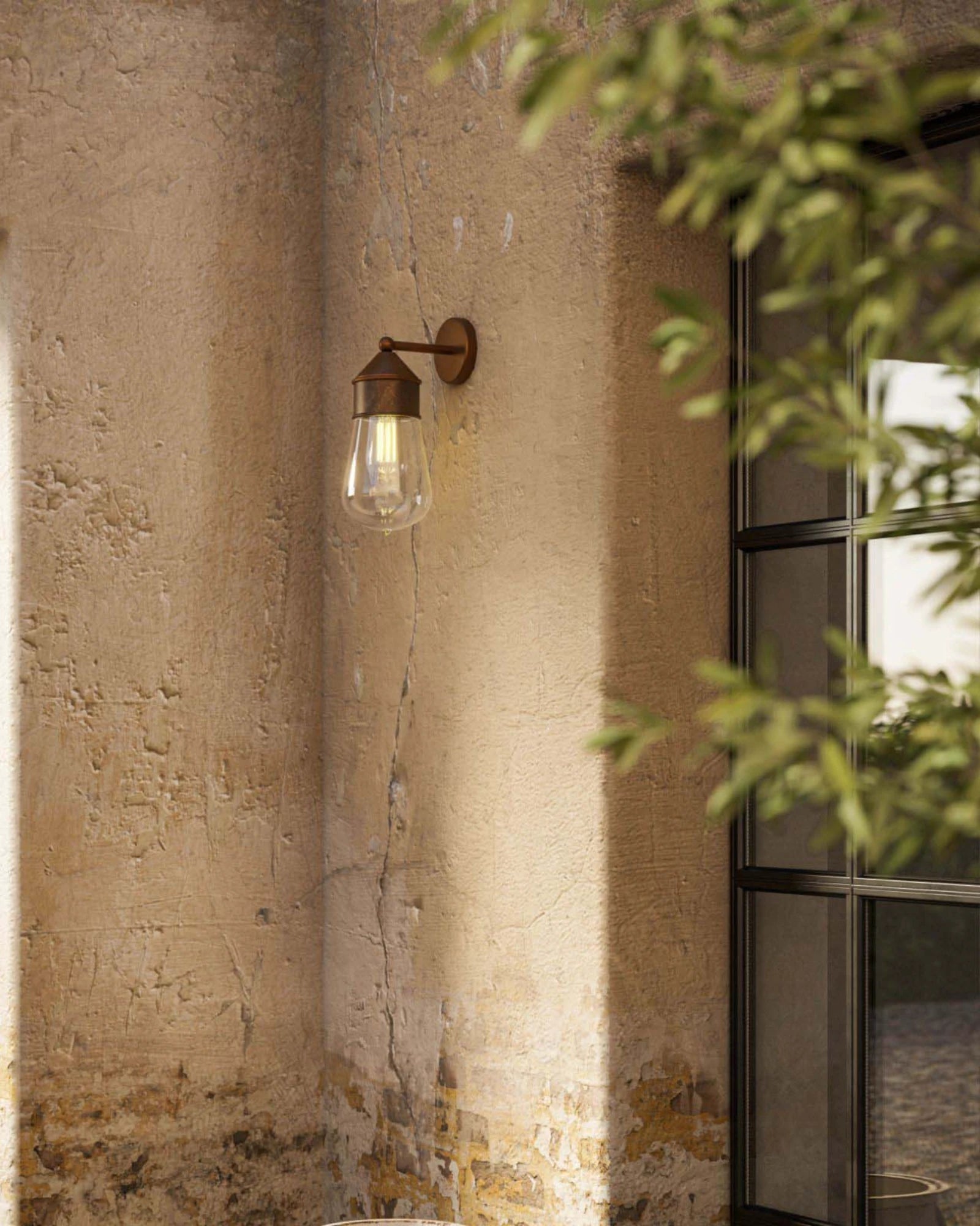Drop Wall Light