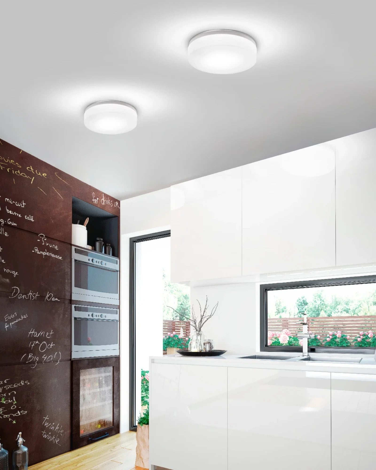 Drum Bayonet Ceiling Light