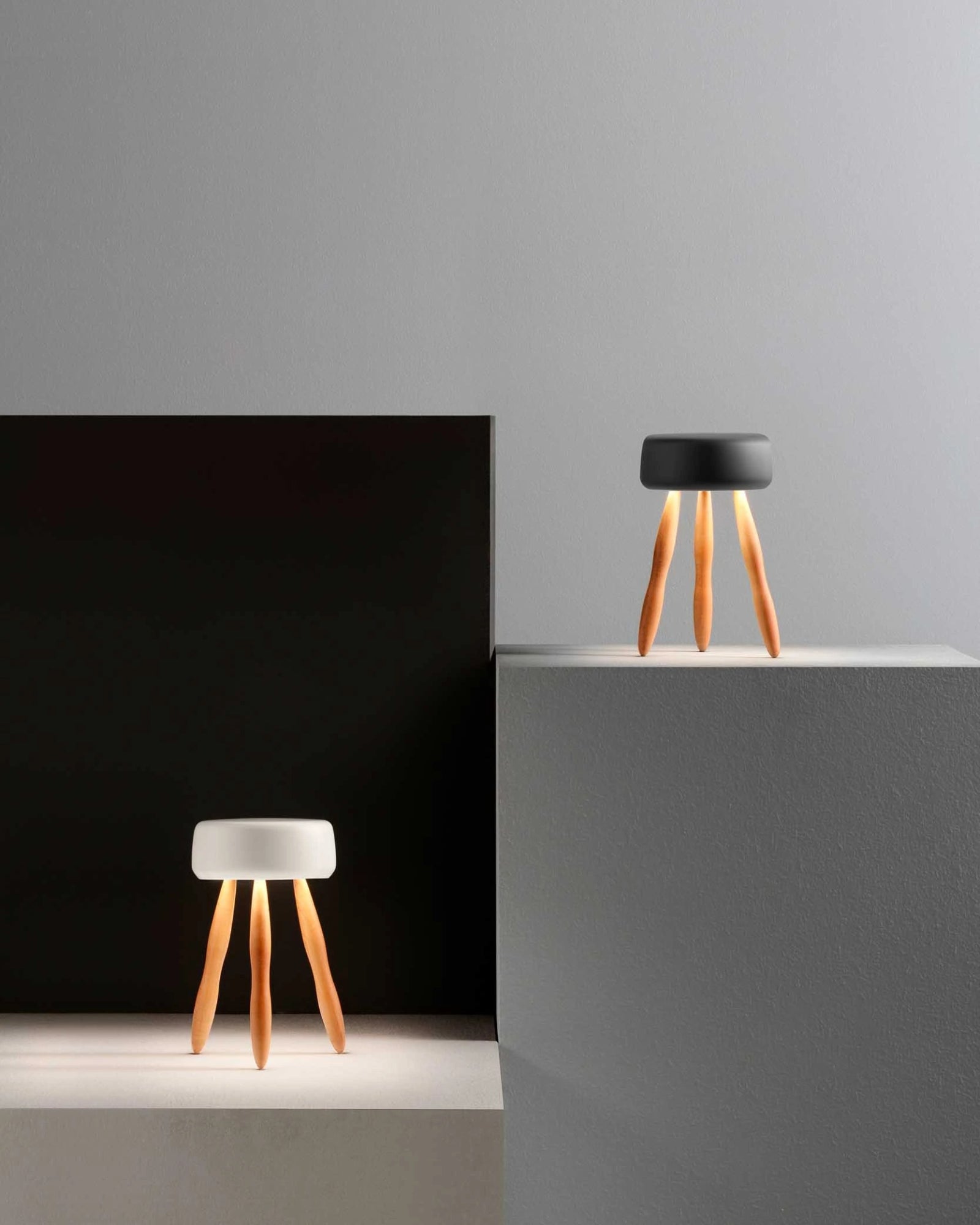 Drum Table Lamp