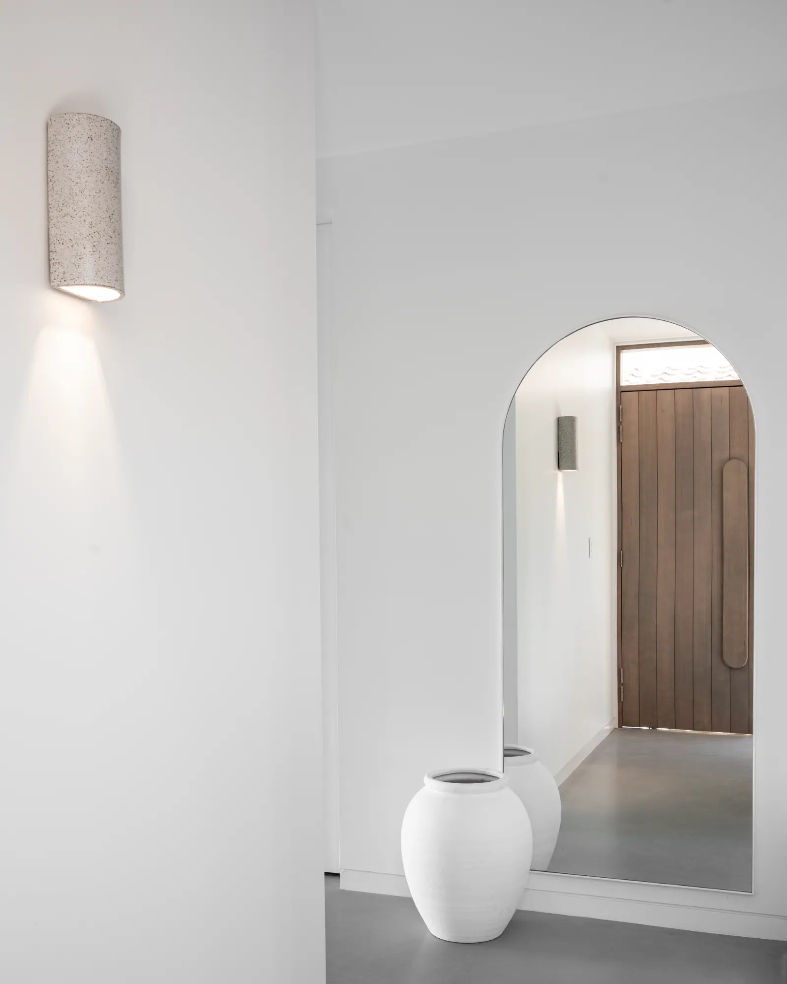 Dusk Tall Wall Light