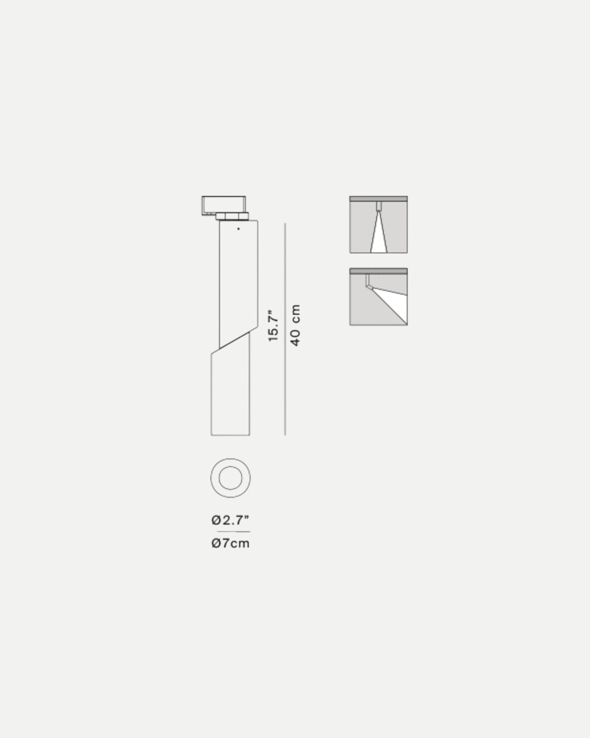 E06 Elementi Ceiling Light