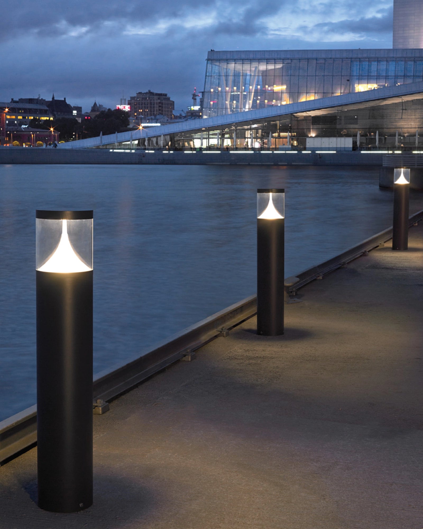 Egersund Bollard Light