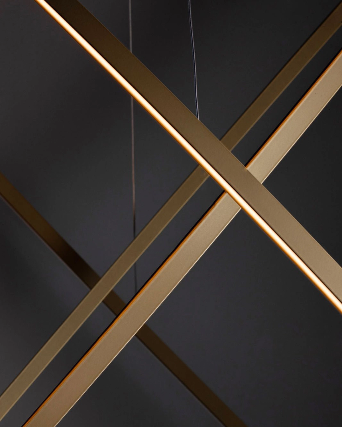 Ellisse Double Mega Pendant Light