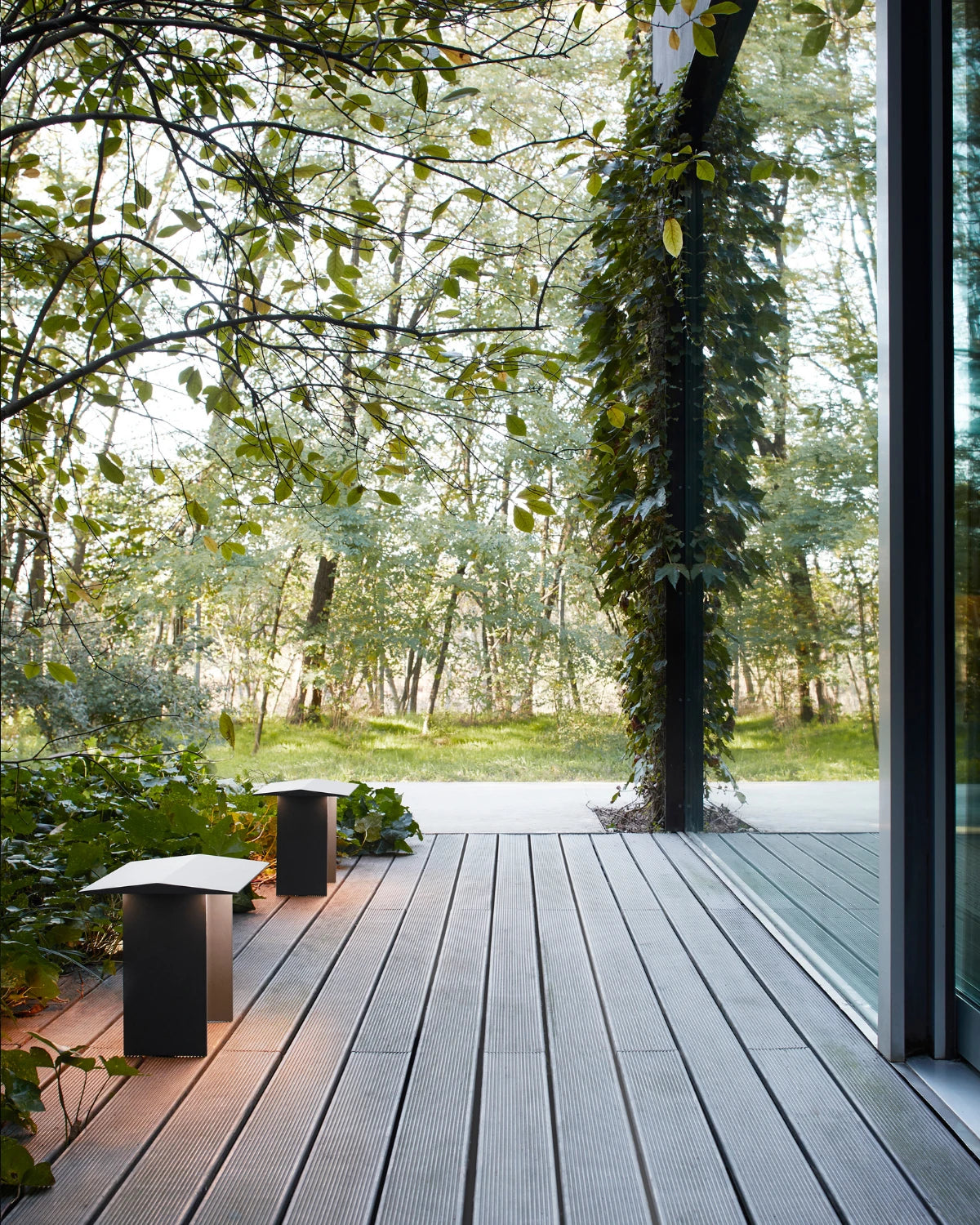 Fienile Outdoor Floor Lamp