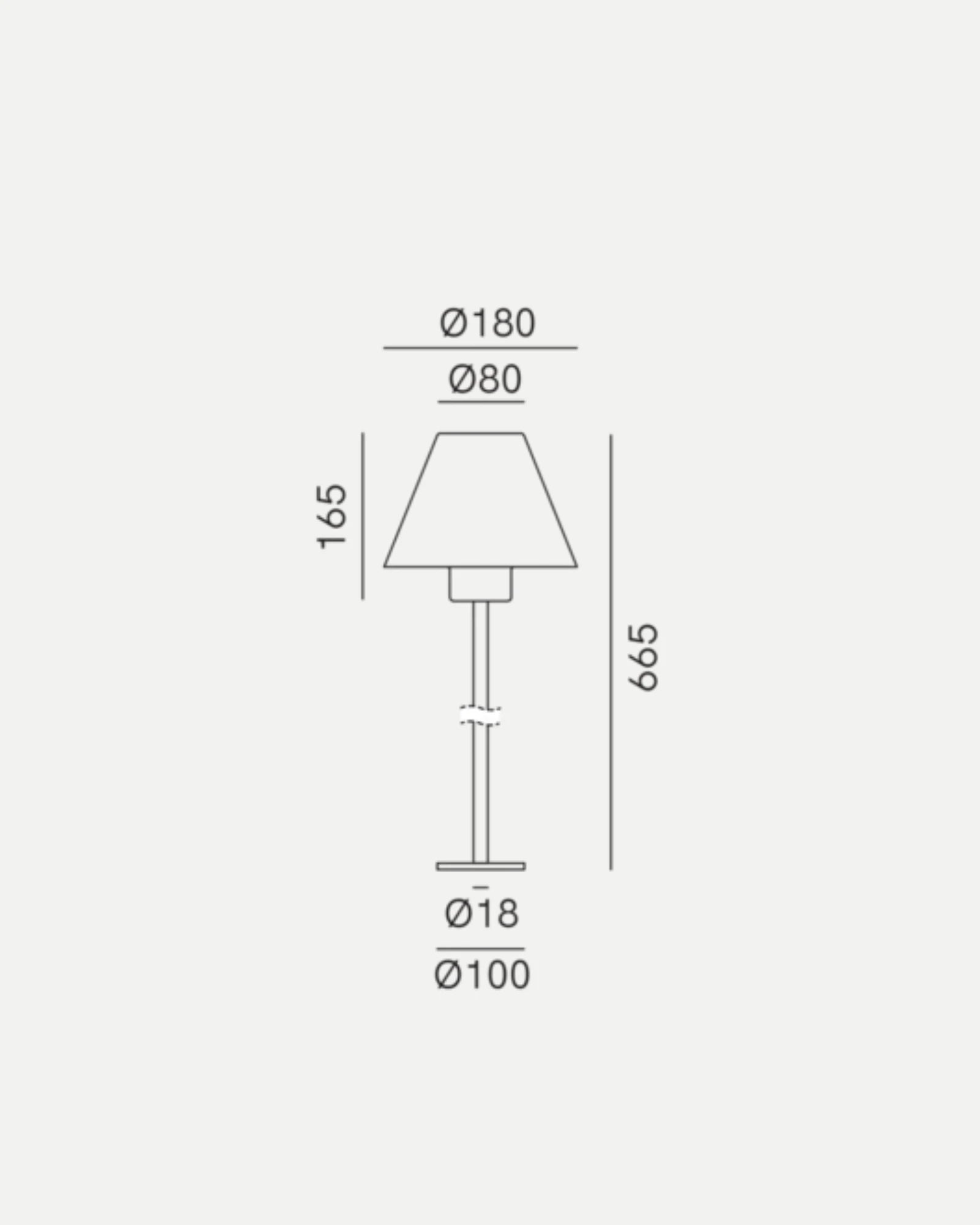 Fiordo Pole Light