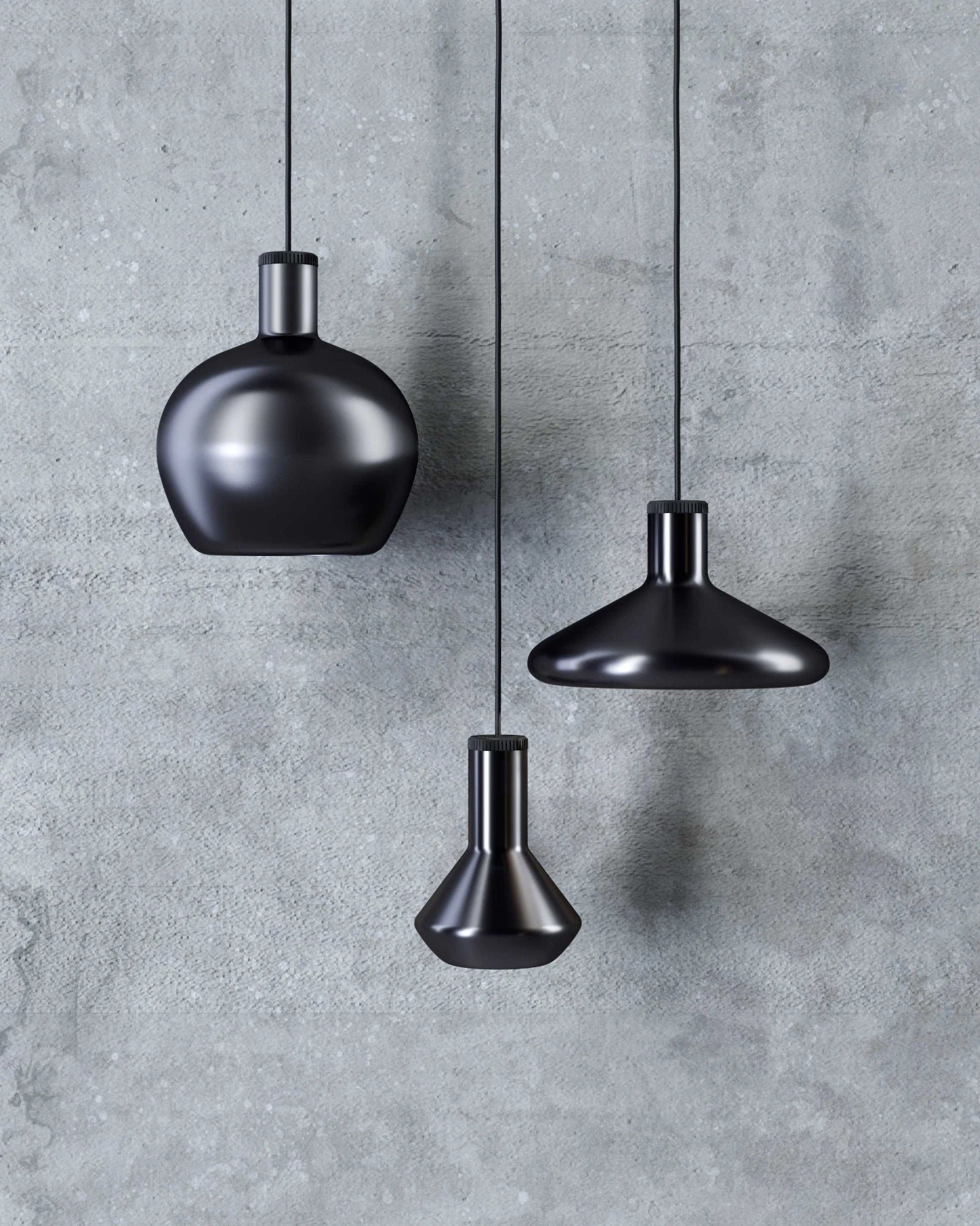 Flask Pendant Light